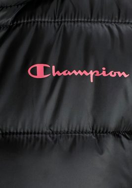 Champion Steppjacke Outdoor Hooded Jacket - für Kinder
