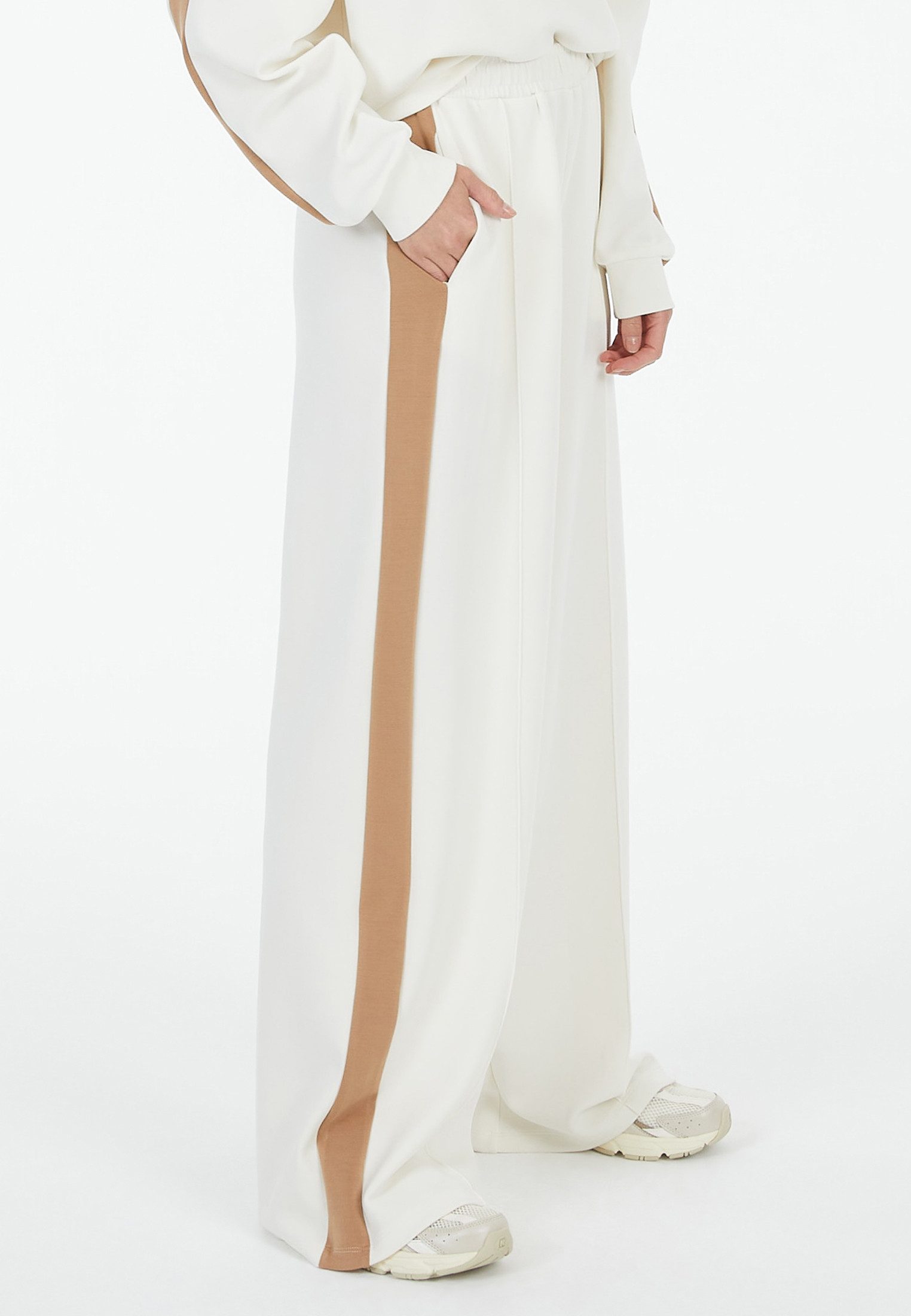 MARC AUREL Jogginghose mit Logo günstig online kaufen