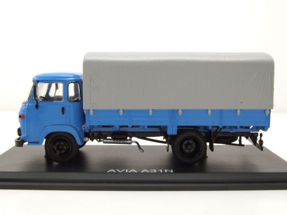 Premium ClassiXXs Modellauto Avia A31N Pritsche mit Plane blau, Maßstab 1:43