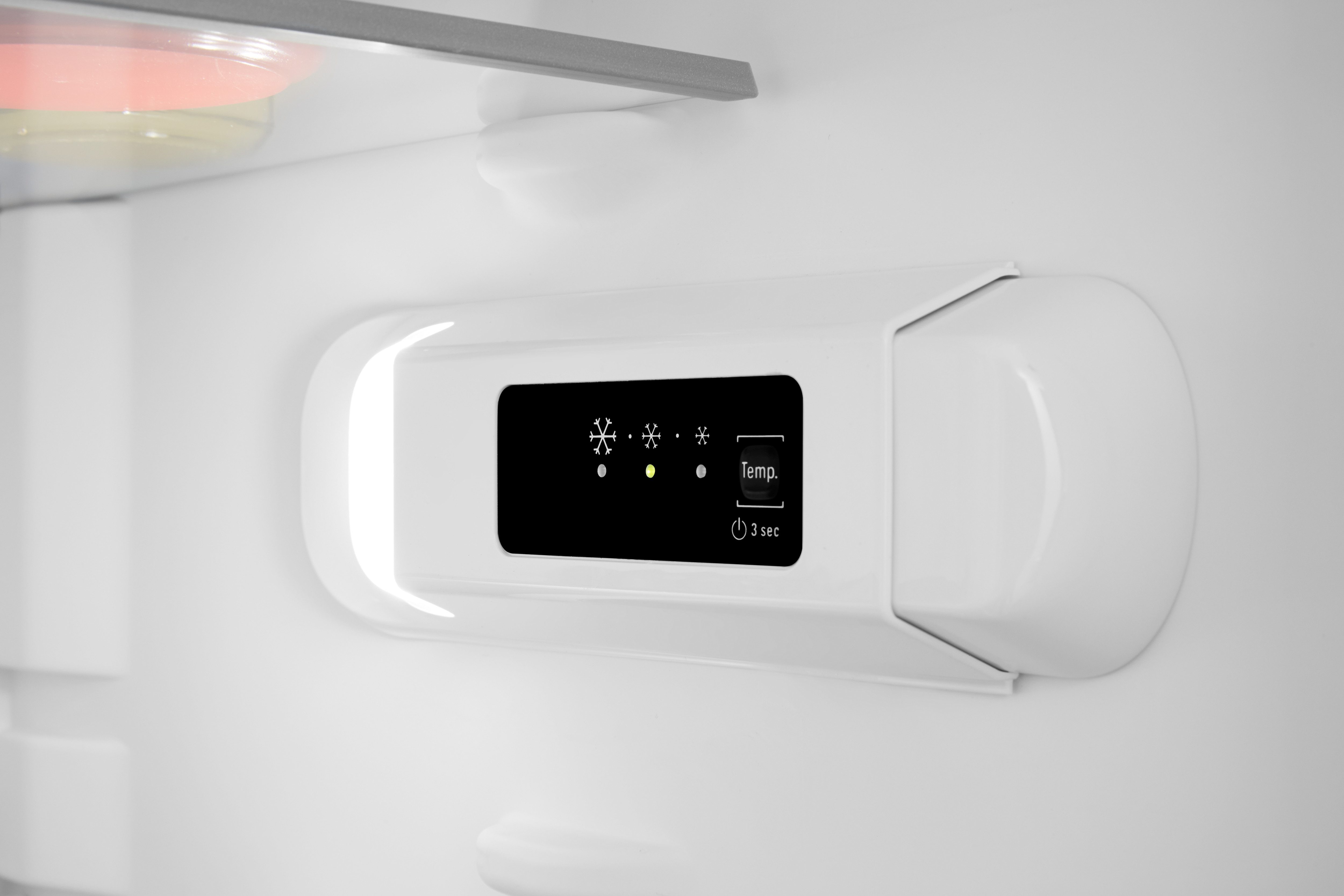 BAUKNECHT Einbaukühlgefrierkombination KDI 12S2, 122 cm hoch, 54 cm breit