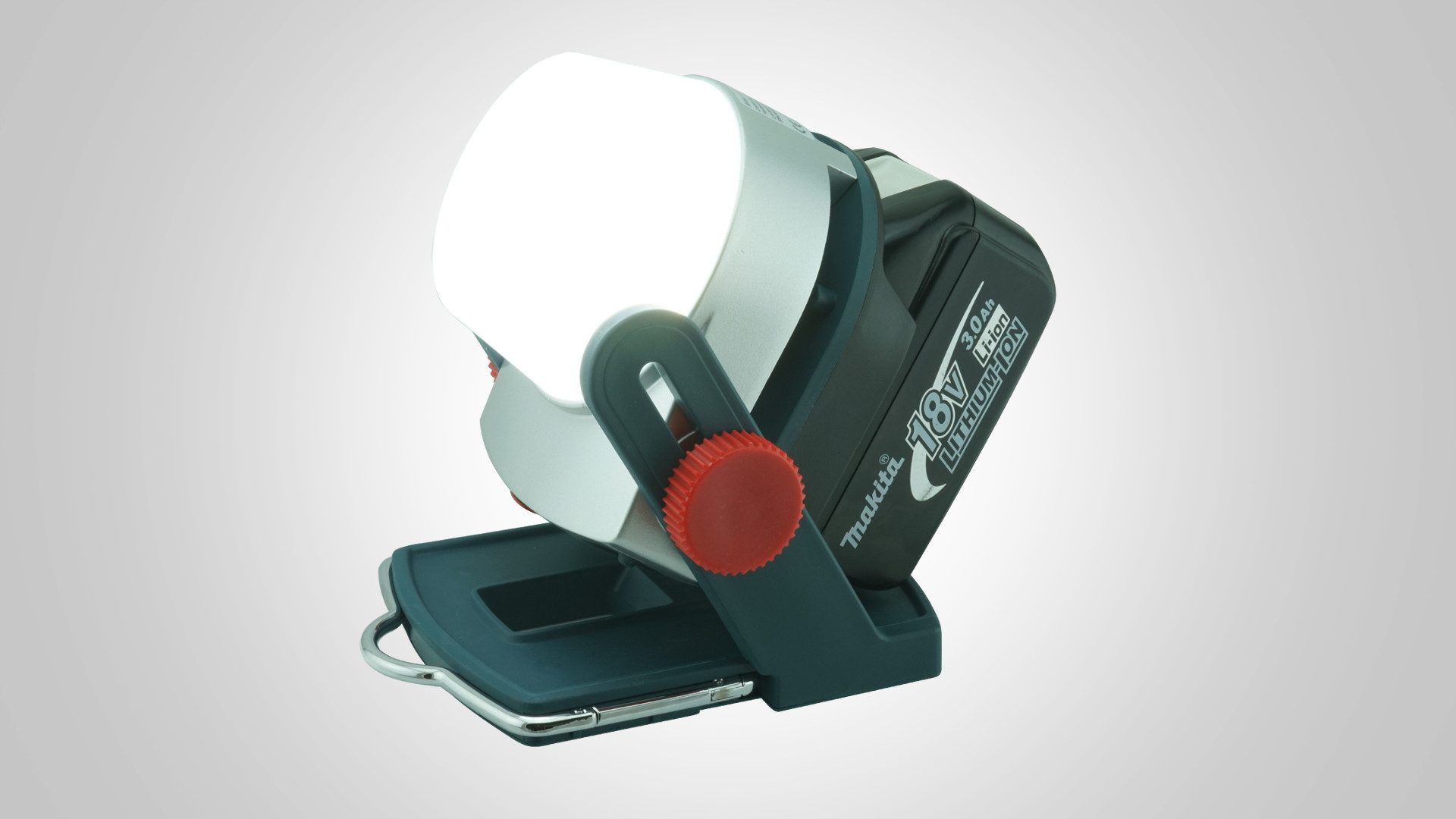 LIGHTVISION Arbeitsleuchte AKKU LED Arbeitsscheinwerfer 20Watt / Betriebsdauer 16 Std