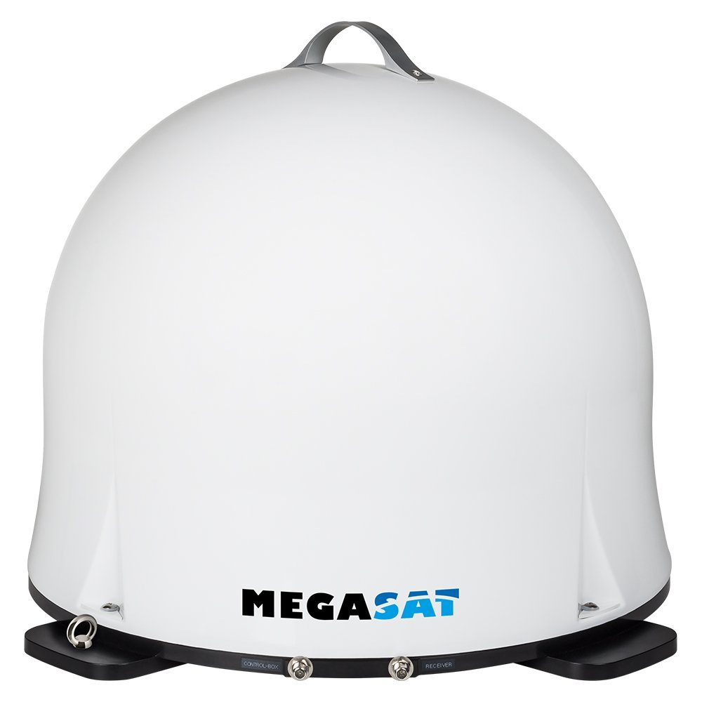 Megasat Megasat Campingman Portable 3 Twin Auto Skew mobile Sat System Antenne Camping Sat-Anlage
