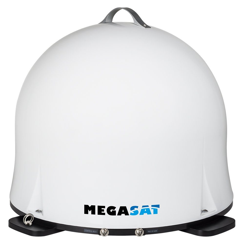 Megasat Campingman Portable 3 Twin Auto Skew mobile Sat System Antenne Camping Sat-Anlage