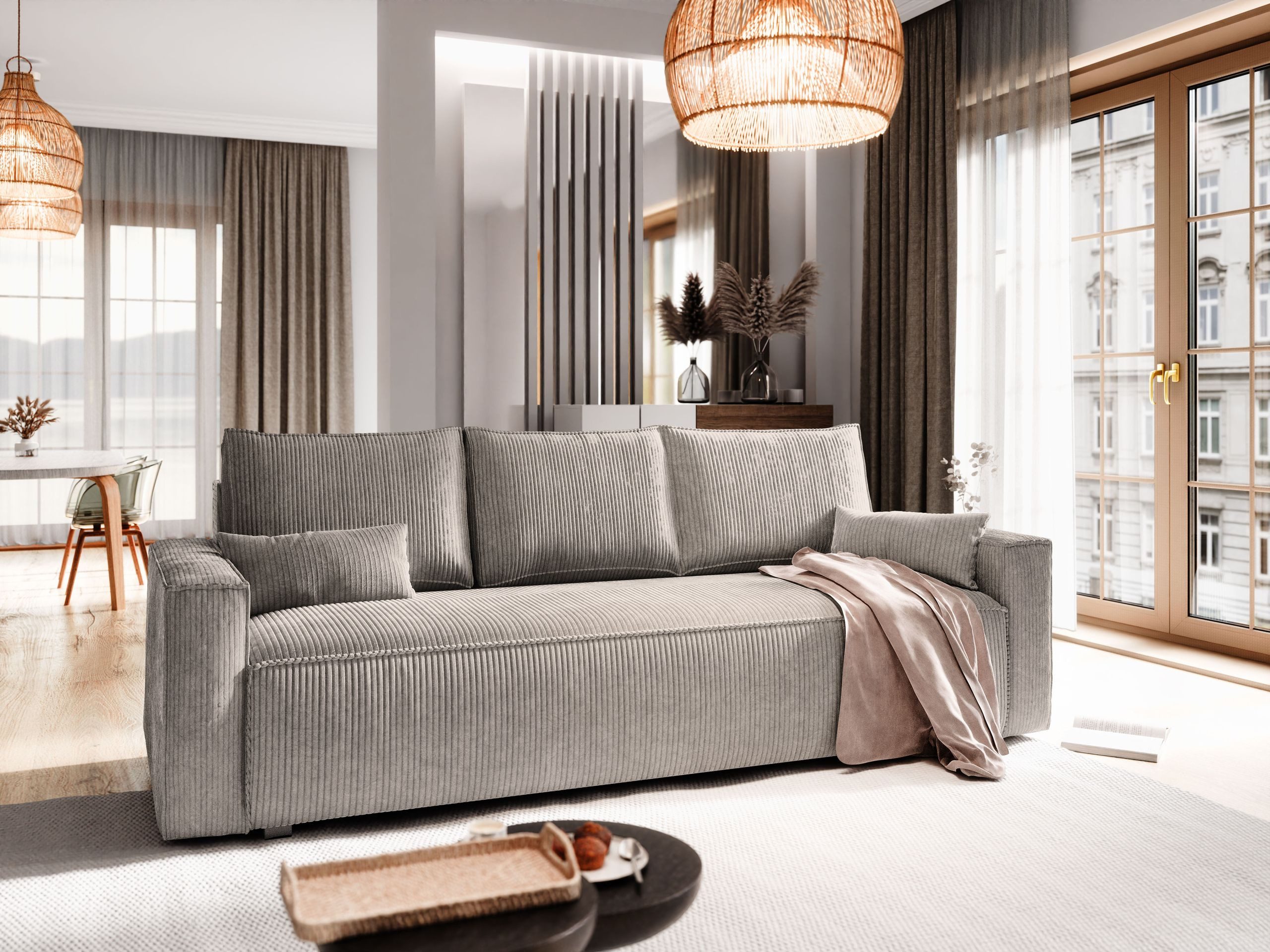 Masseno Sofa MENI mit Schlaffunktion, Schlafsofa, günstig online kaufen