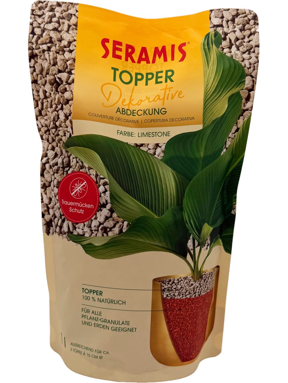 Seramis Pflanzgranulat Seramis Pflanzgranulat Topper limestone 1 L