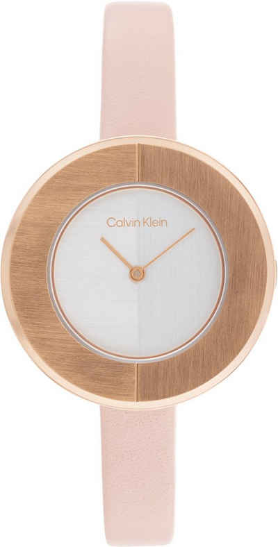 Calvin Klein Quarzuhr Confidence Bangle, 25200025