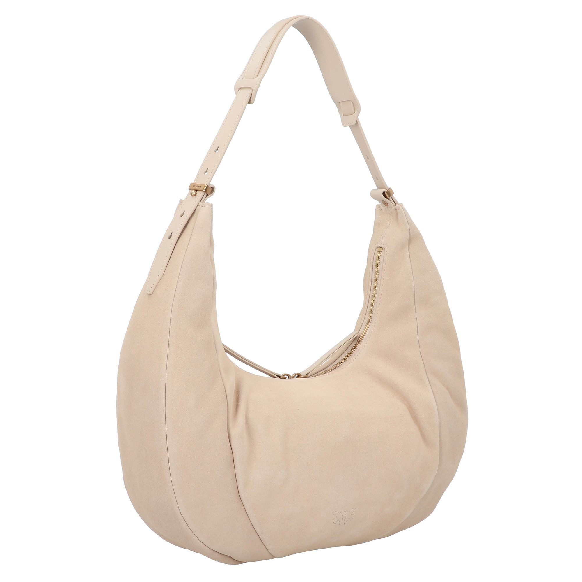 PINKO Schultertasche Slouchy, Leder