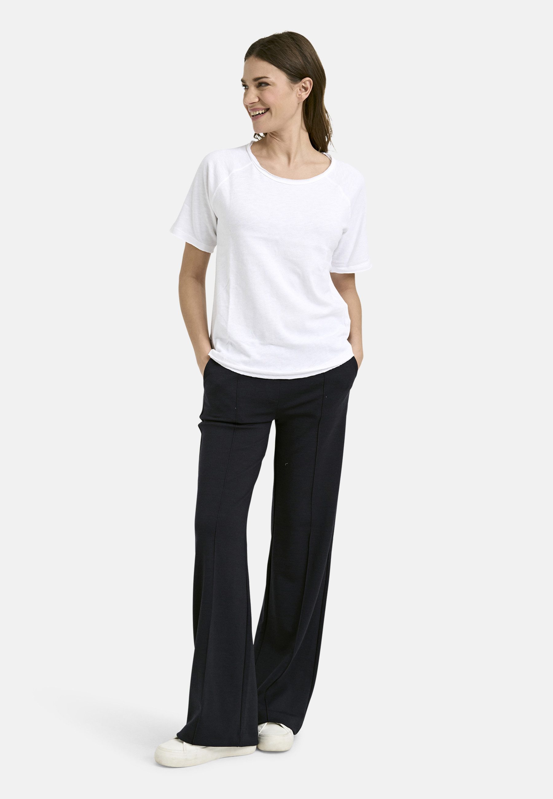 Smith & Soul Rundhalsshirt aus Baumwolle