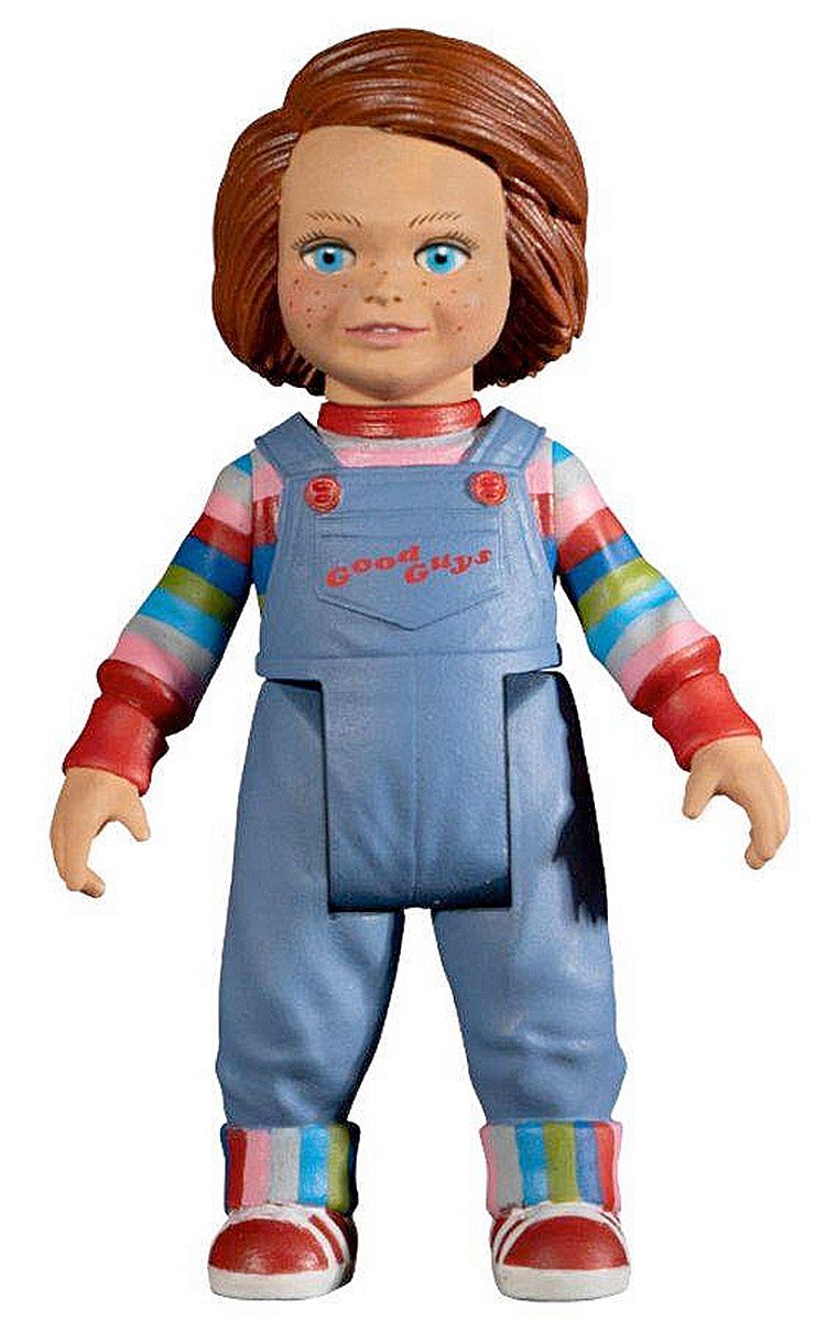 MEZCO Actionfigur Chucky 5 Points Actionfiguren Deluxe Set