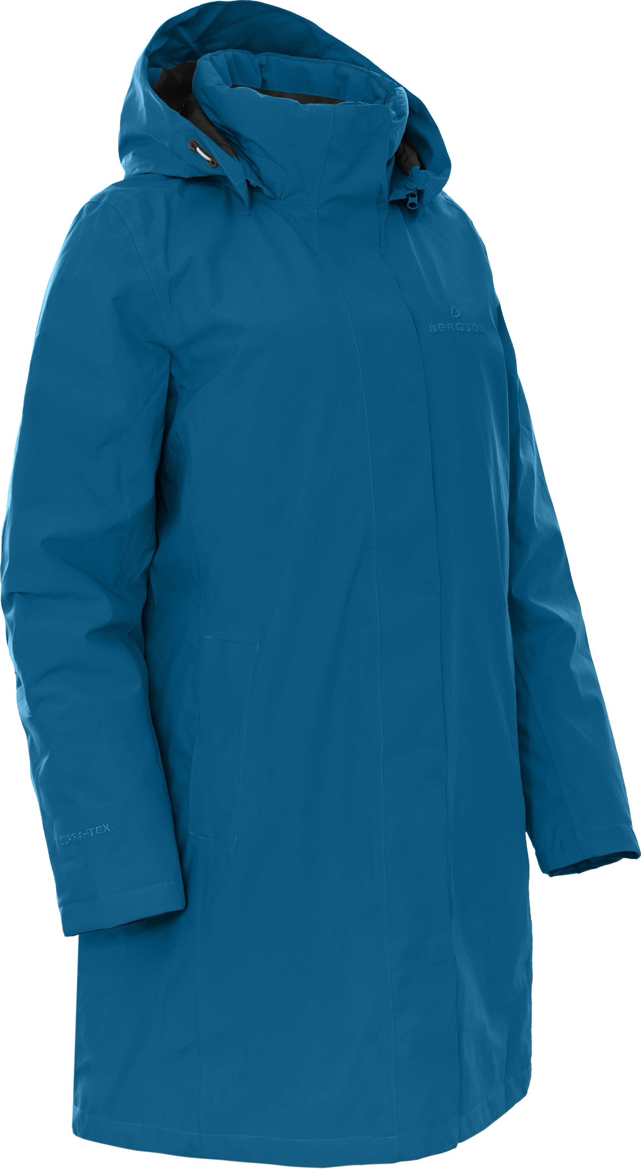 Bergson Winterjacke KITTILÄ Damen Wintermantel, warm wattiert, 20000 mm Wassersäule, Normalgrößen