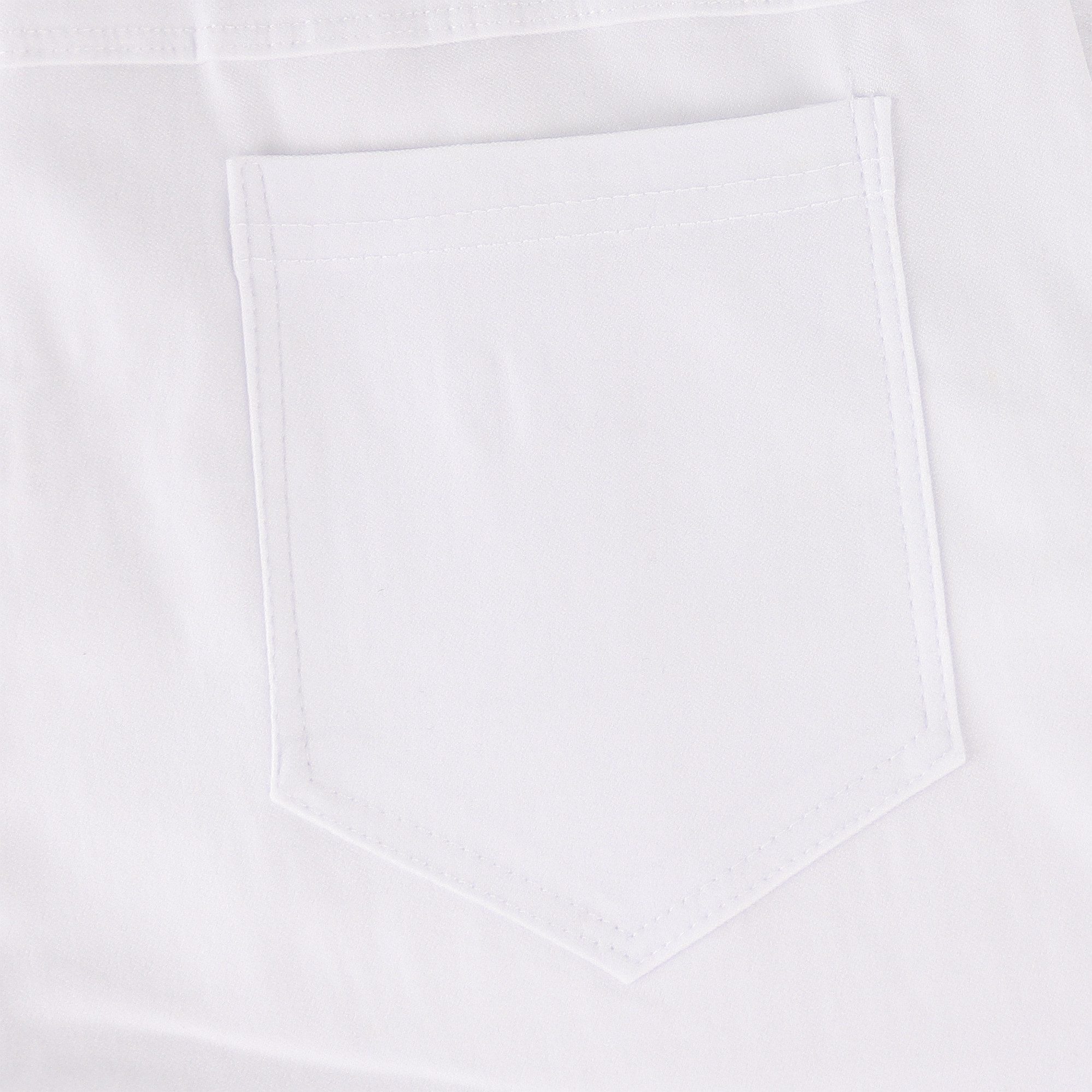 MIRROSI Stretch-Hose Weiß Arbeitshose Schwester Strech elegant kurzgrössen Damen Hosen für Frühling, Sommer