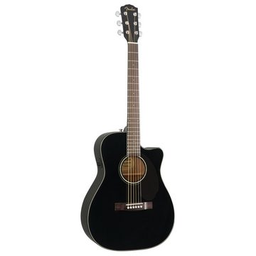 Fender Westerngitarre, CC-60SCE Black - Westerngitarre