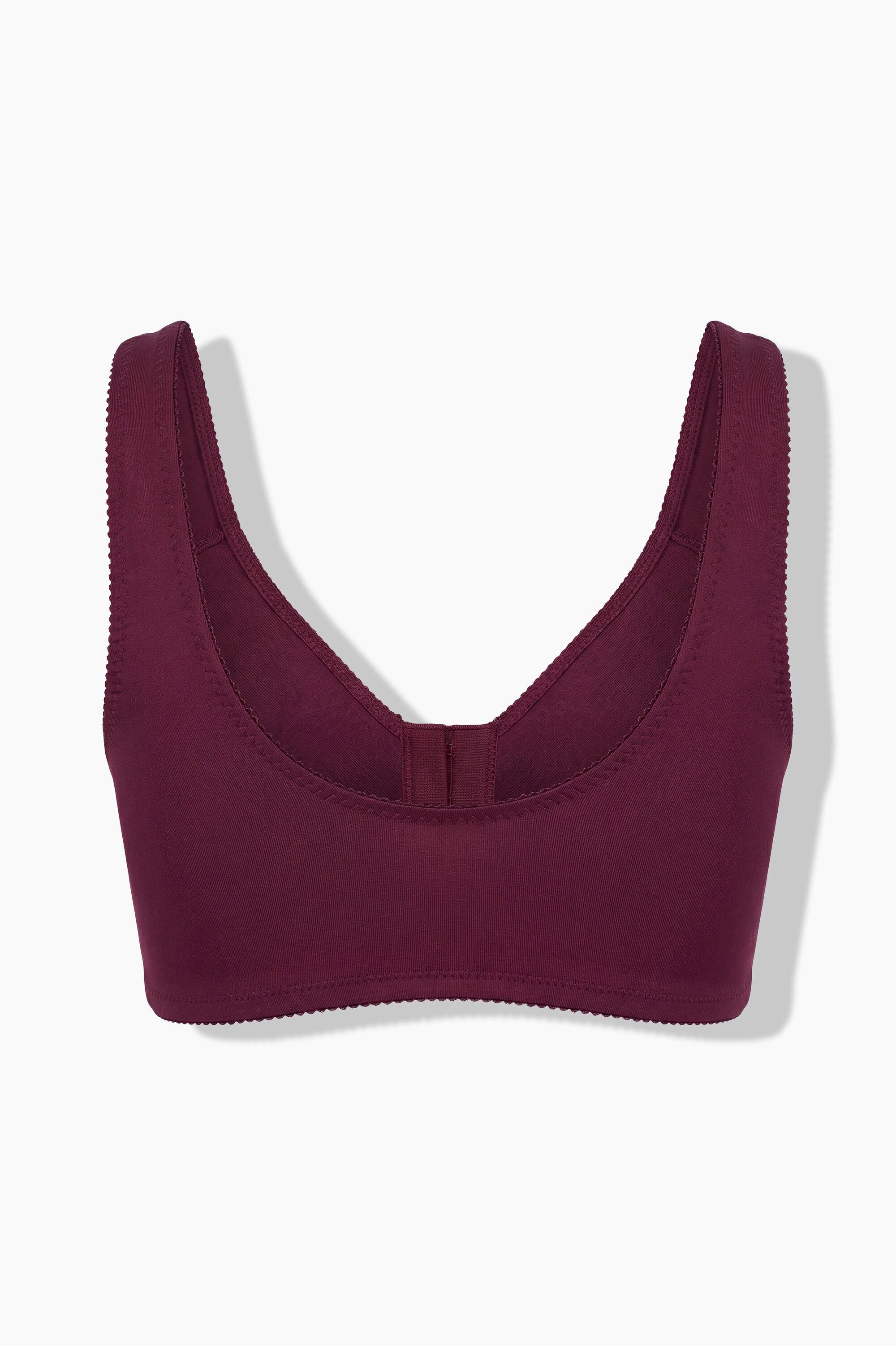 Ulla Popken Bustier Bustier Still-BH Vorderverschluss Bestseller – Bild 4 von 5