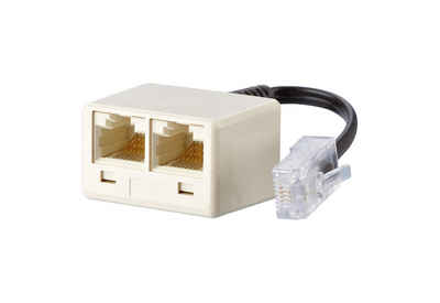 Metz Connect Adapter UAE WE8(4) - WE8/WE8 0,1m Computer-Kabel