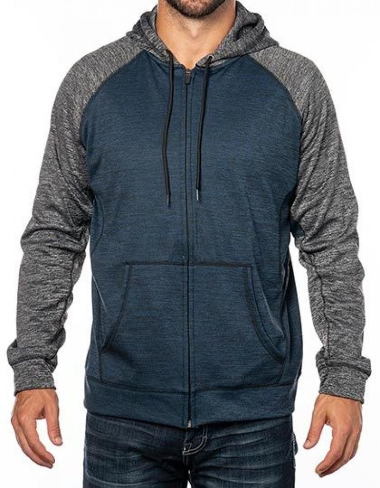 Burnside Kapuzensweatjacke Herren Performance Raglan Hoodie