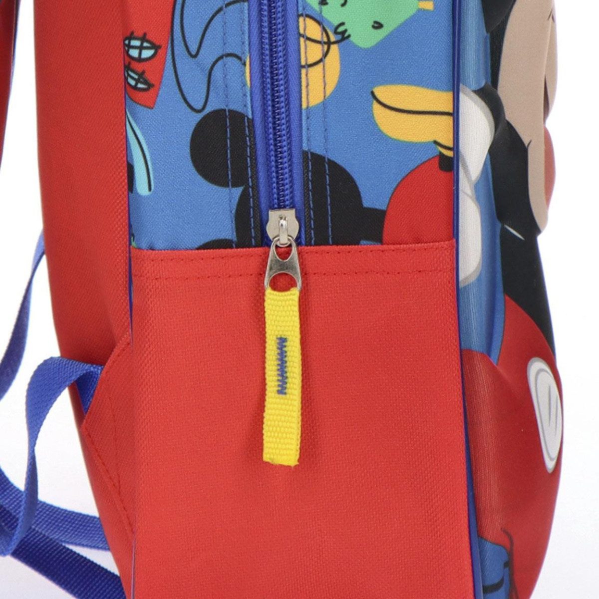 Disney Mickey Mouse Kinderrucksack 3D Kinderrucksack für Kleinkinder leichter Rucksack