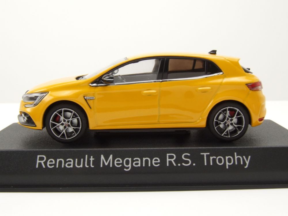 Norev Modellauto Renault Megane RS Trophy 2020 gelb, Maßstab 1:43