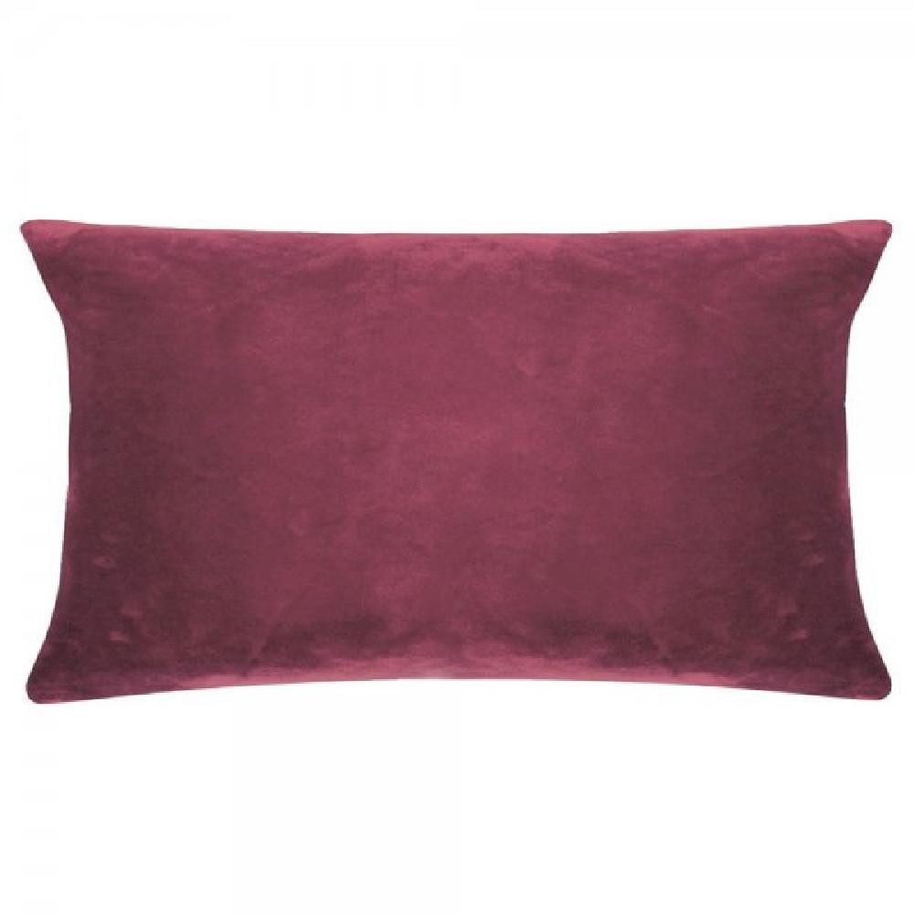PAD Kissenhülle Kissenhülle Samt Smooth Fuchsia günstig online kaufen