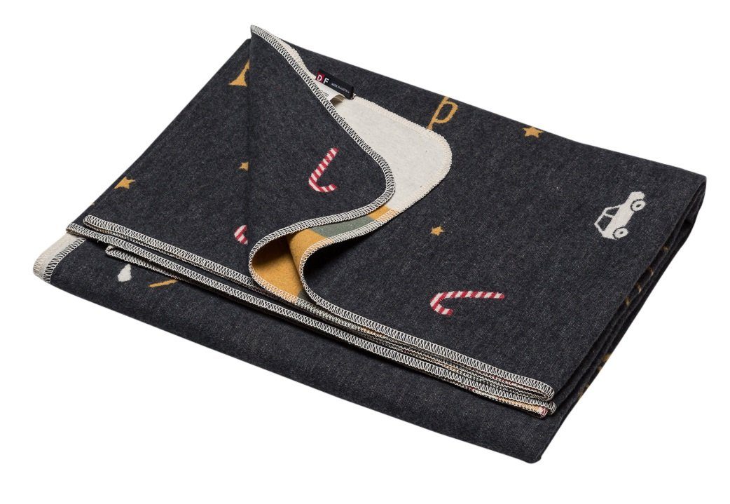 Wohndecke Silvretta 'Spielzeug allover' 140 x 200 cm, DAVID FUSSENEGGER