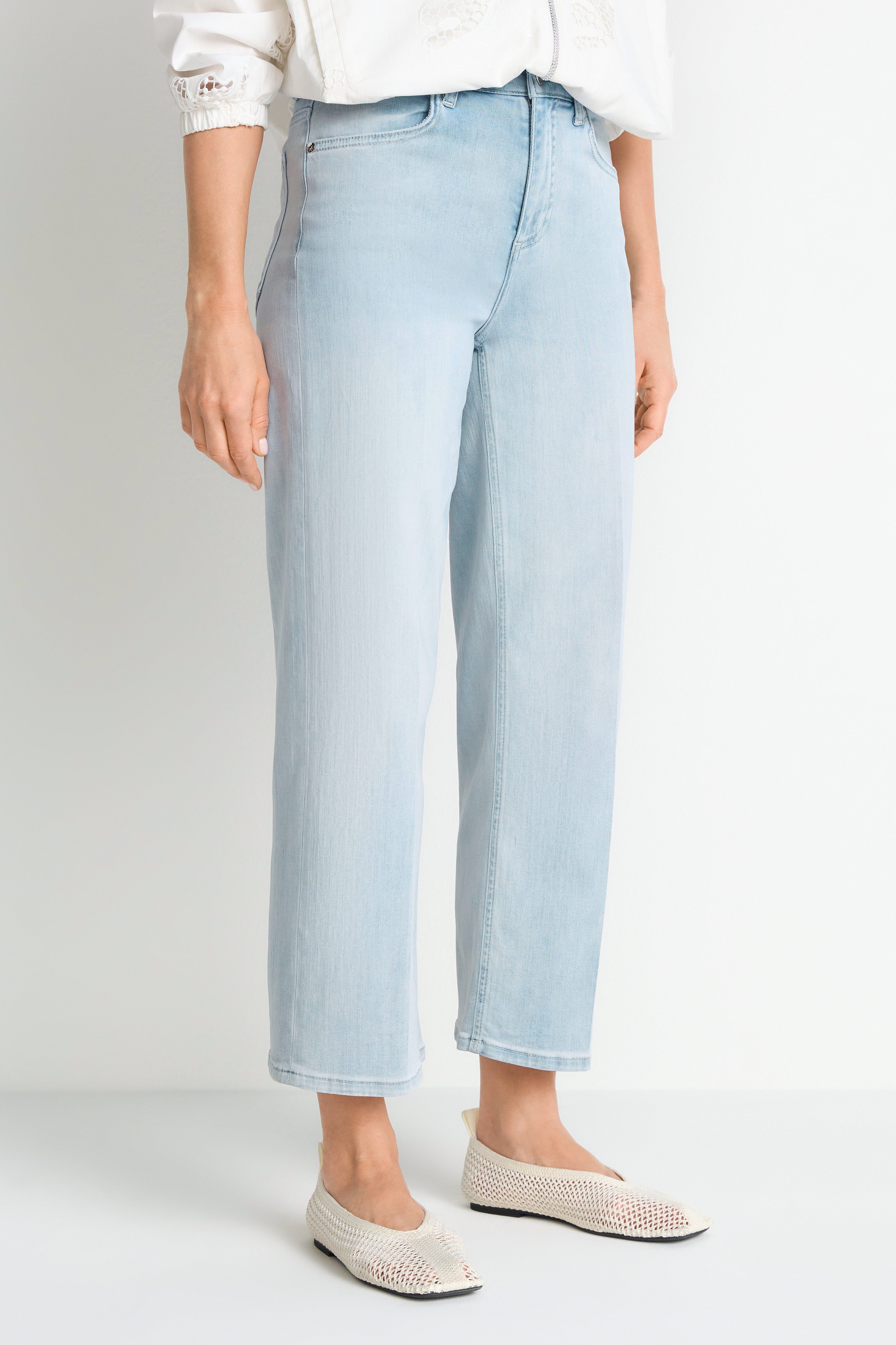 RICHROYAL Weite Jeans