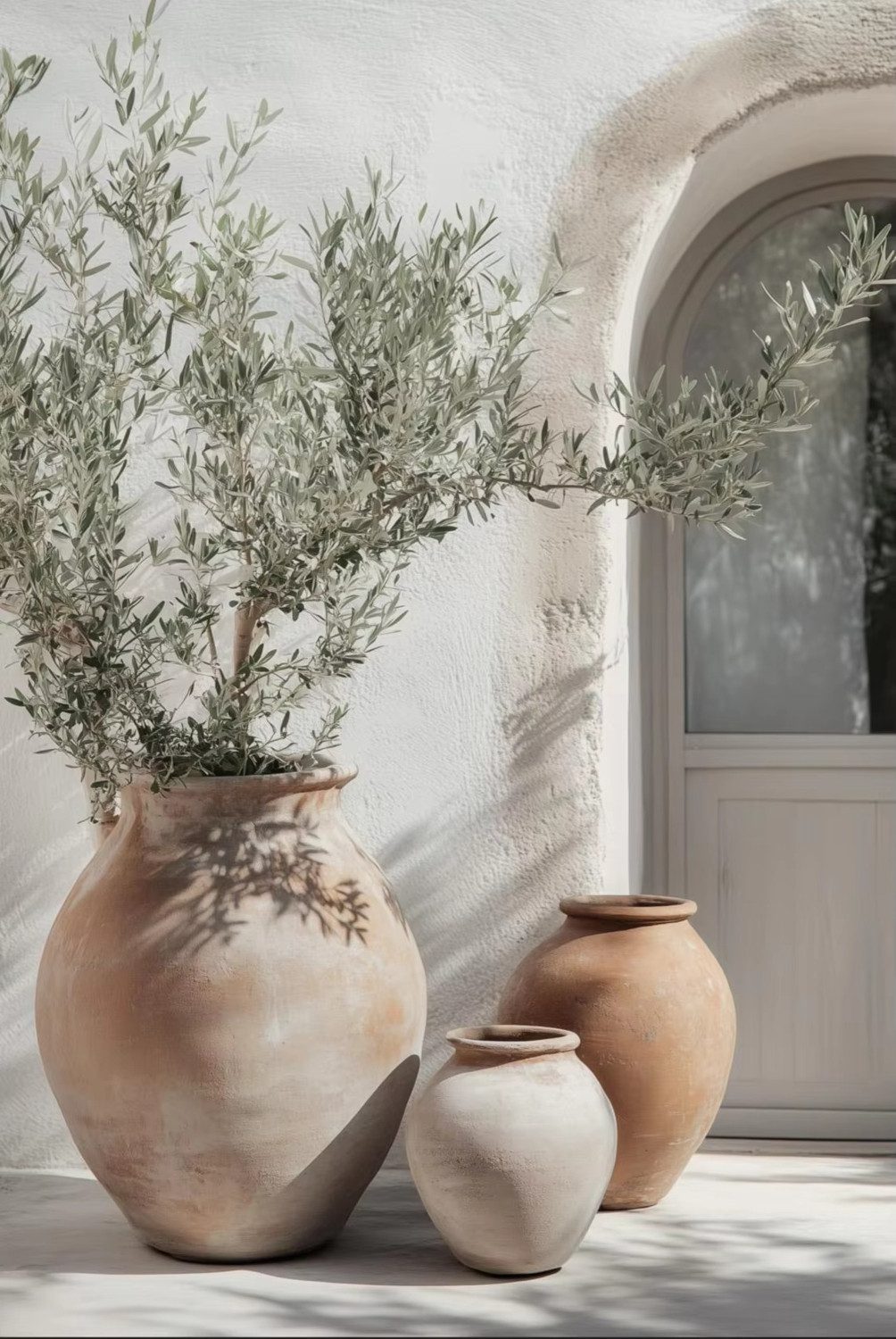 TPFLiving Kunstdruck OHNE RAHMEN, Italienische Landschaften - Mittelmeer Mo günstig online kaufen