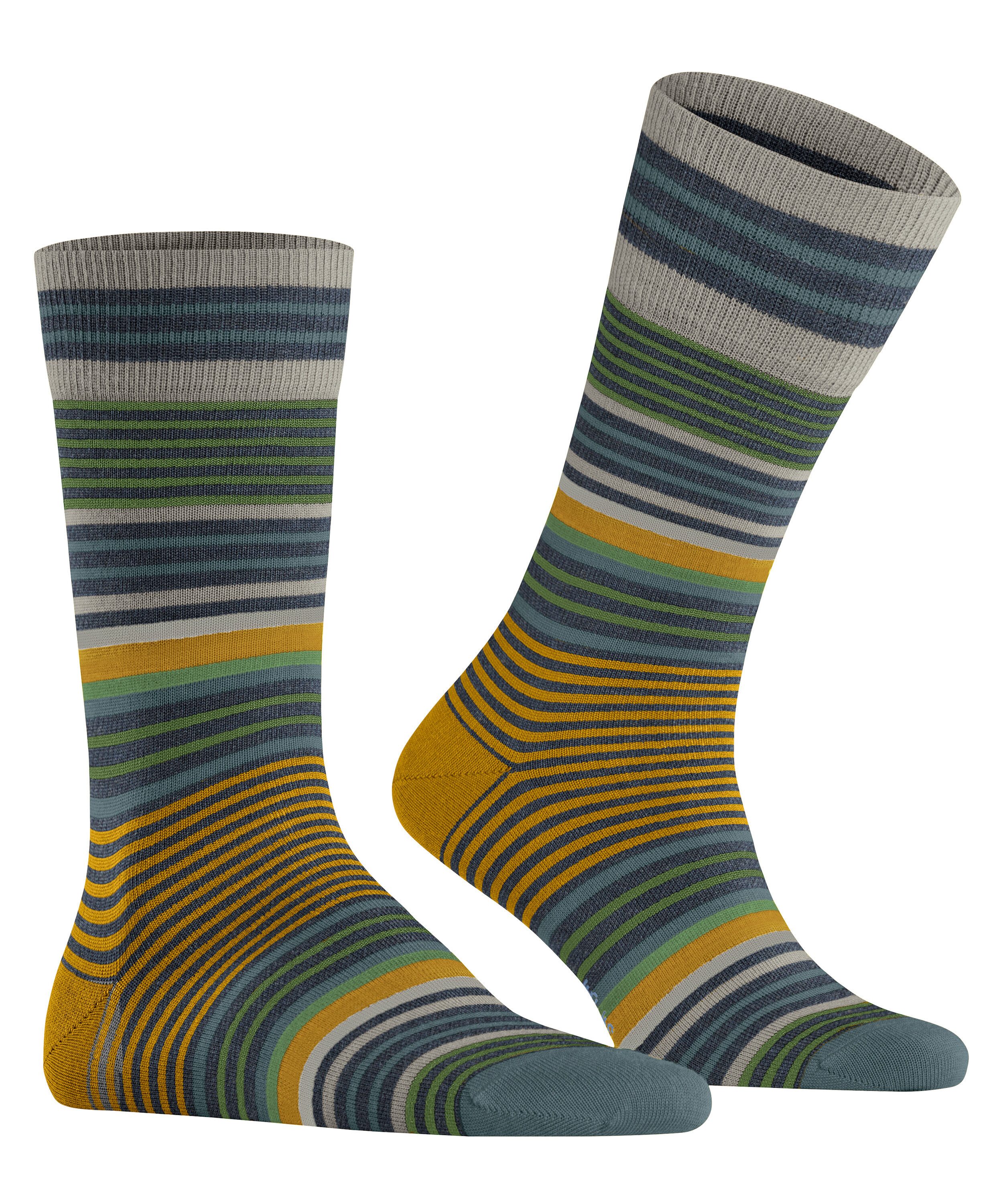 Burlington Socken Stripe (1-Paar) mit hohem günstig online kaufen