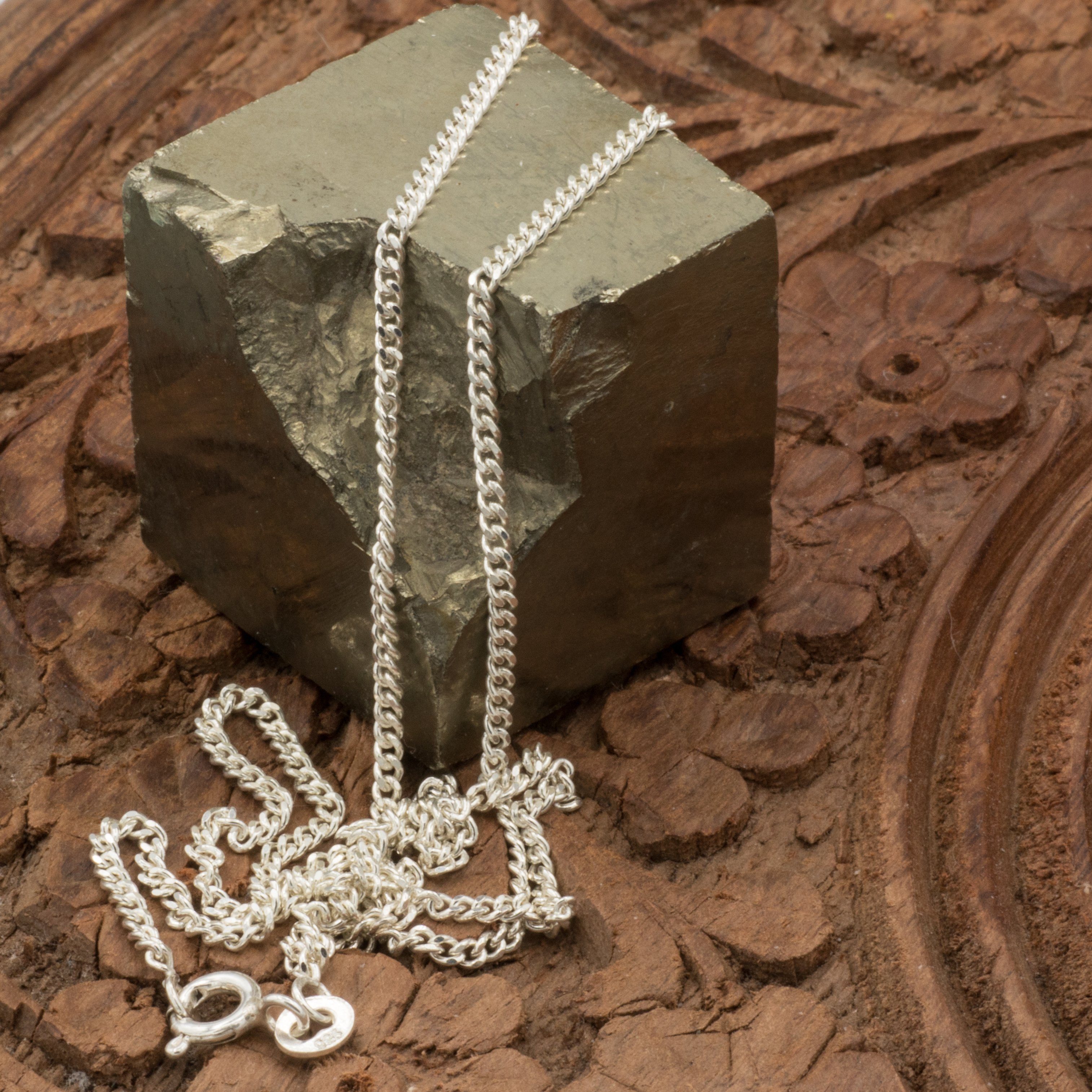 Bella Carina Lange Kette Silberkette 1,8 günstig online kaufen