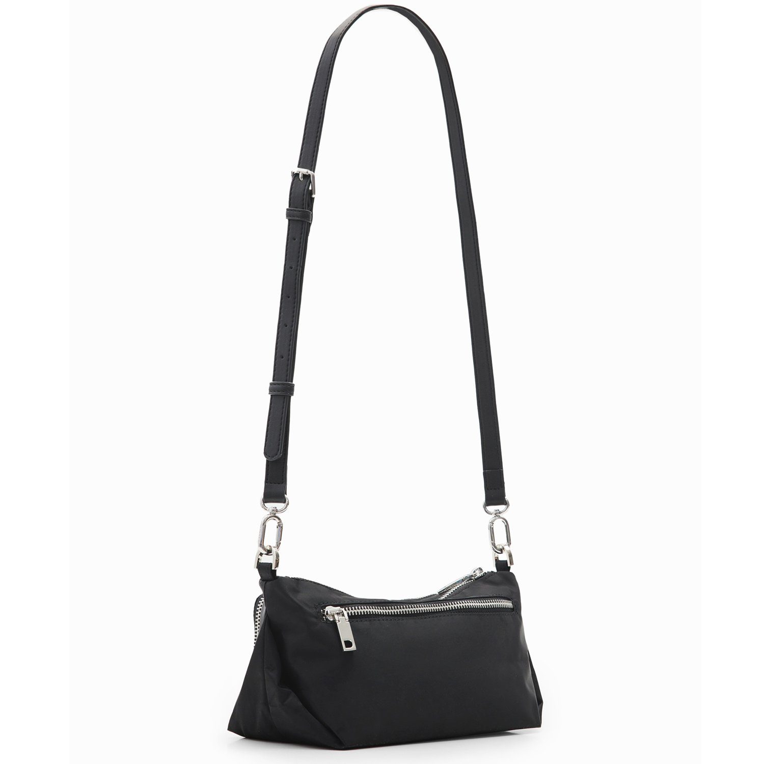 Desigual Umhängetasche Desigual Damen Schultertasche Priori Urus Black (1, 1-tlg., 1)