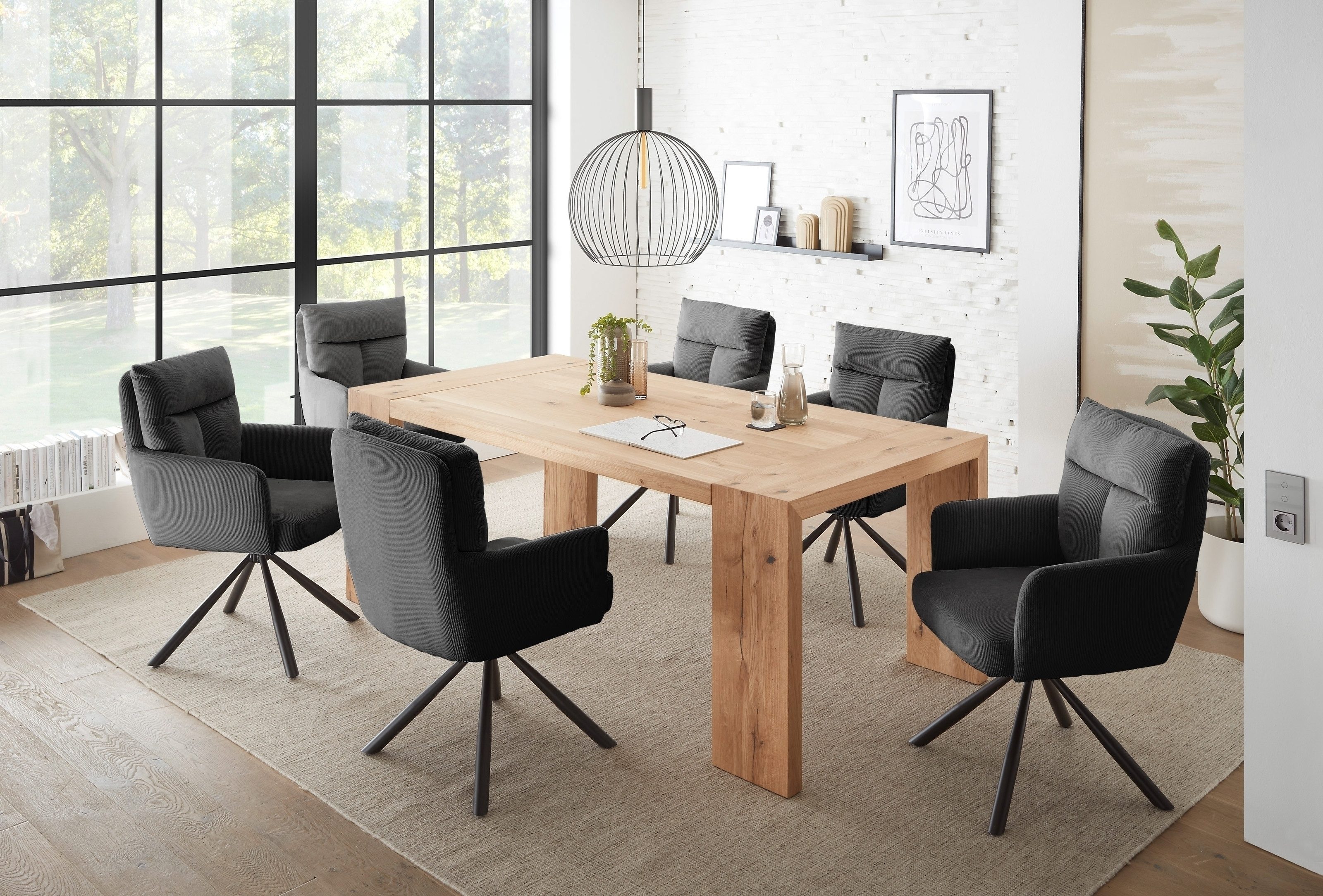 freiraum Armlehnstuhl Sofia (2er Set), (2er günstig online kaufen