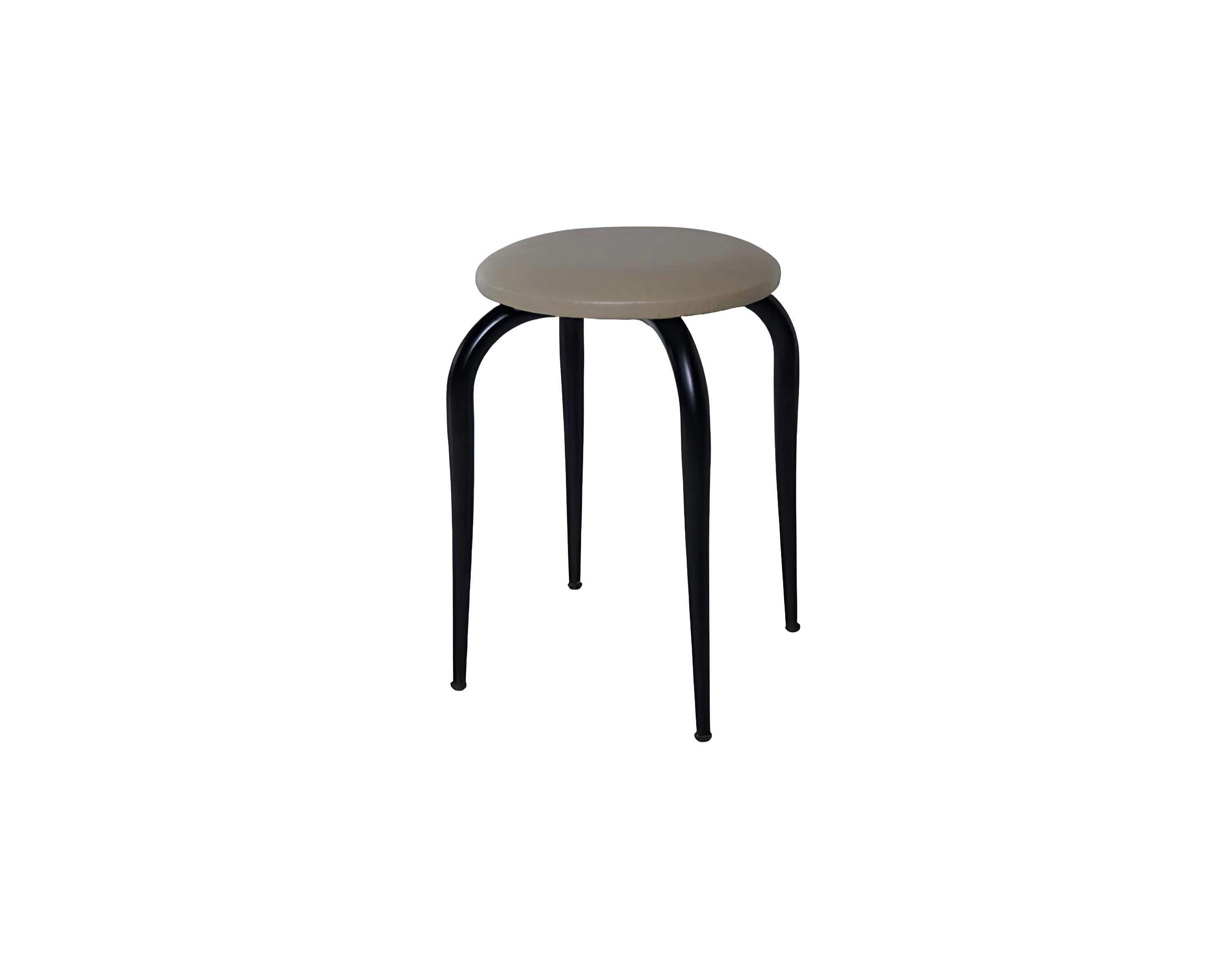 Xlmoebel Hocker Gepolsterter Rundhocker in elegantem Design für vielseitige Nutzung (Hocker), Hergestellt in Europa