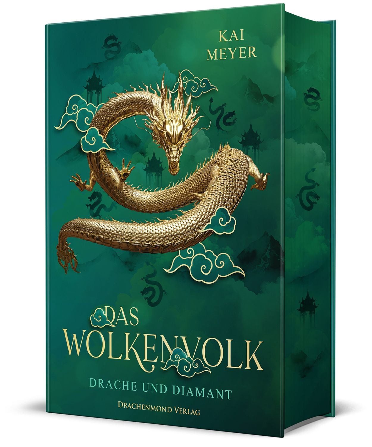 Das Wolkenvolk - Drache und Diamant / Kai Meyer