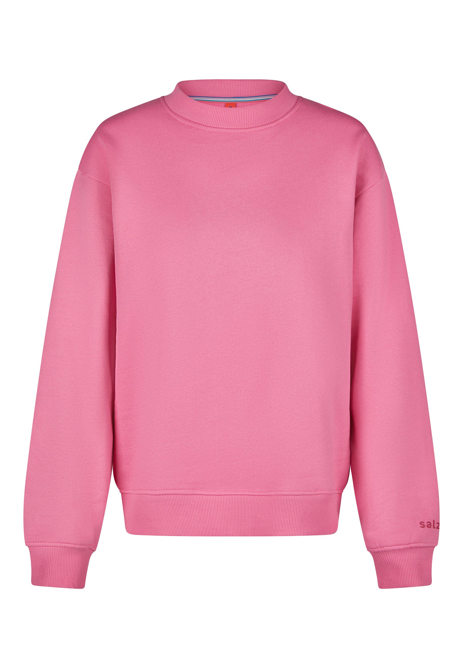 salzhaut Longpullover TAGEL Damen Relaxed-Fit günstig online kaufen