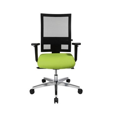 TOPSTAR Bürostuhl 1 Stuhl Bürostuhl Profi Net 11 - apfelgrün/schwarz