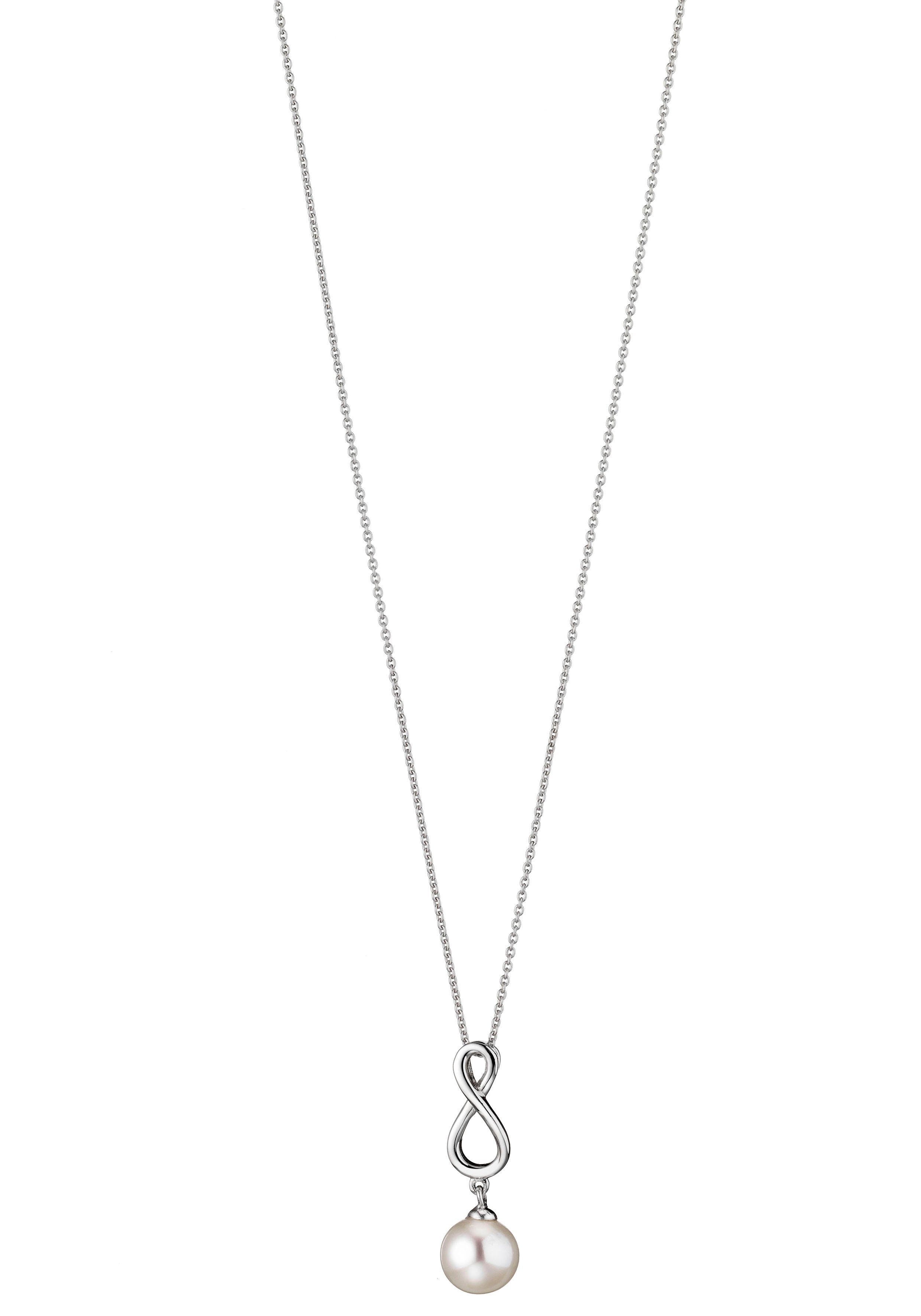 Kette mit Anhänger Bellagio - Infinity/Unendlichkeitsschleife, B2-W