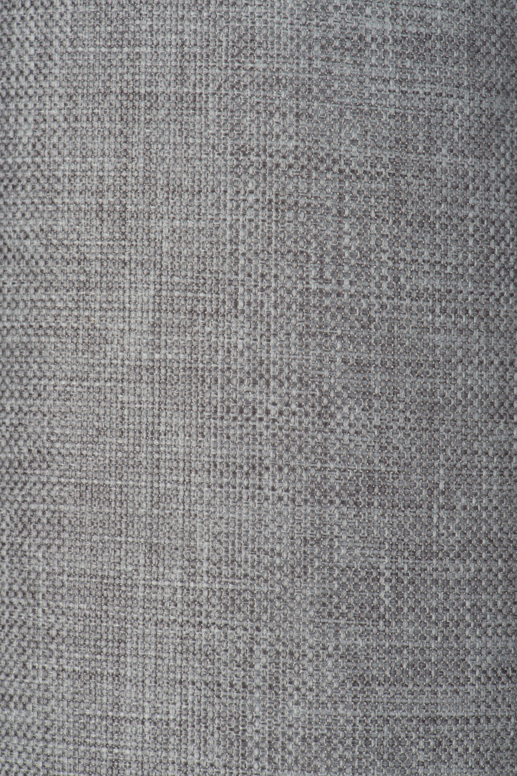 ELBERSDRUCKE Vorhang Ösenschal Lino grau blickdicht 255x140cm Uni Vorhang m günstig online kaufen