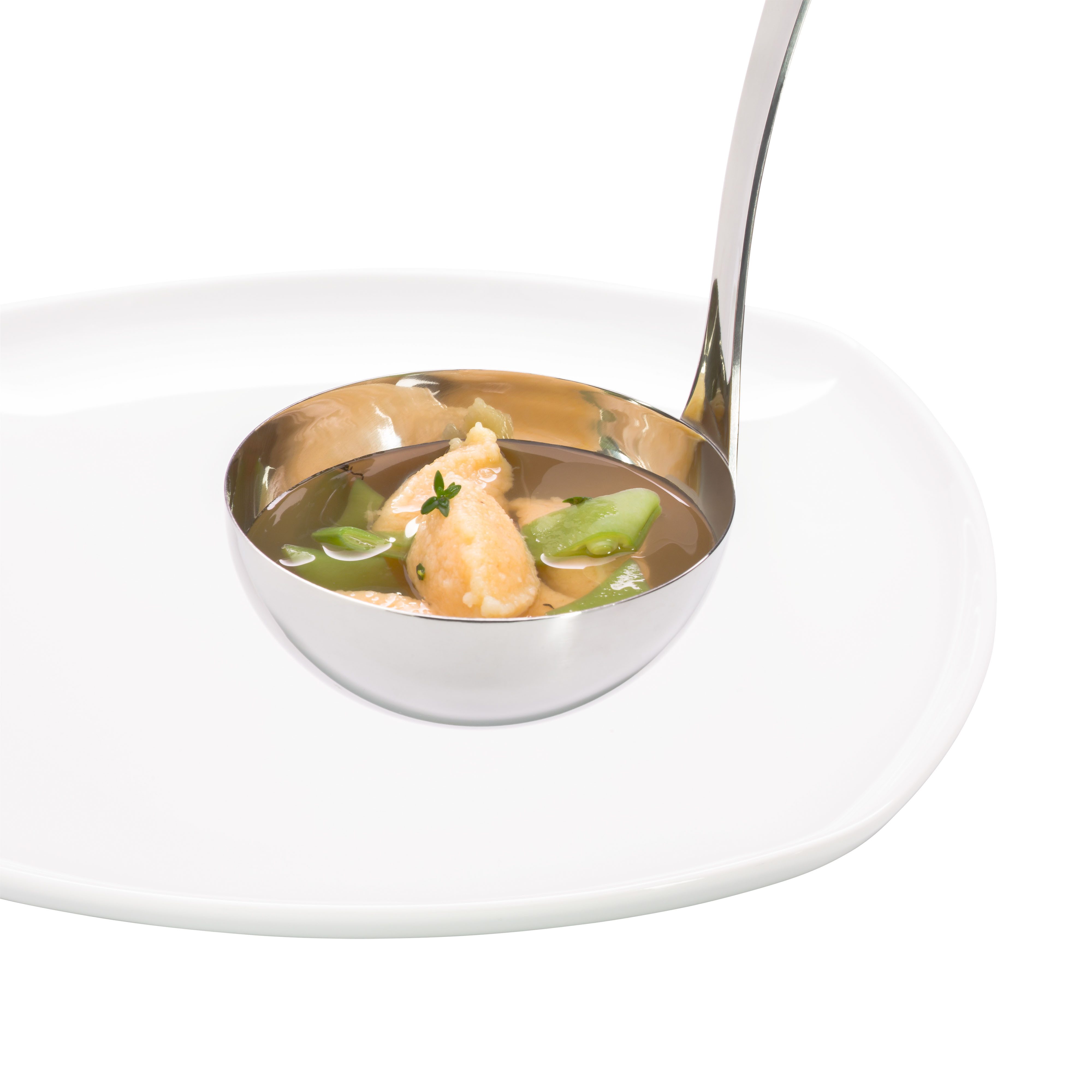 WMF Schöpflöffel Profi Plus, 30 cm, tropffreies Servieren, Cromargan: Edelstahl Rostfrei 18/10