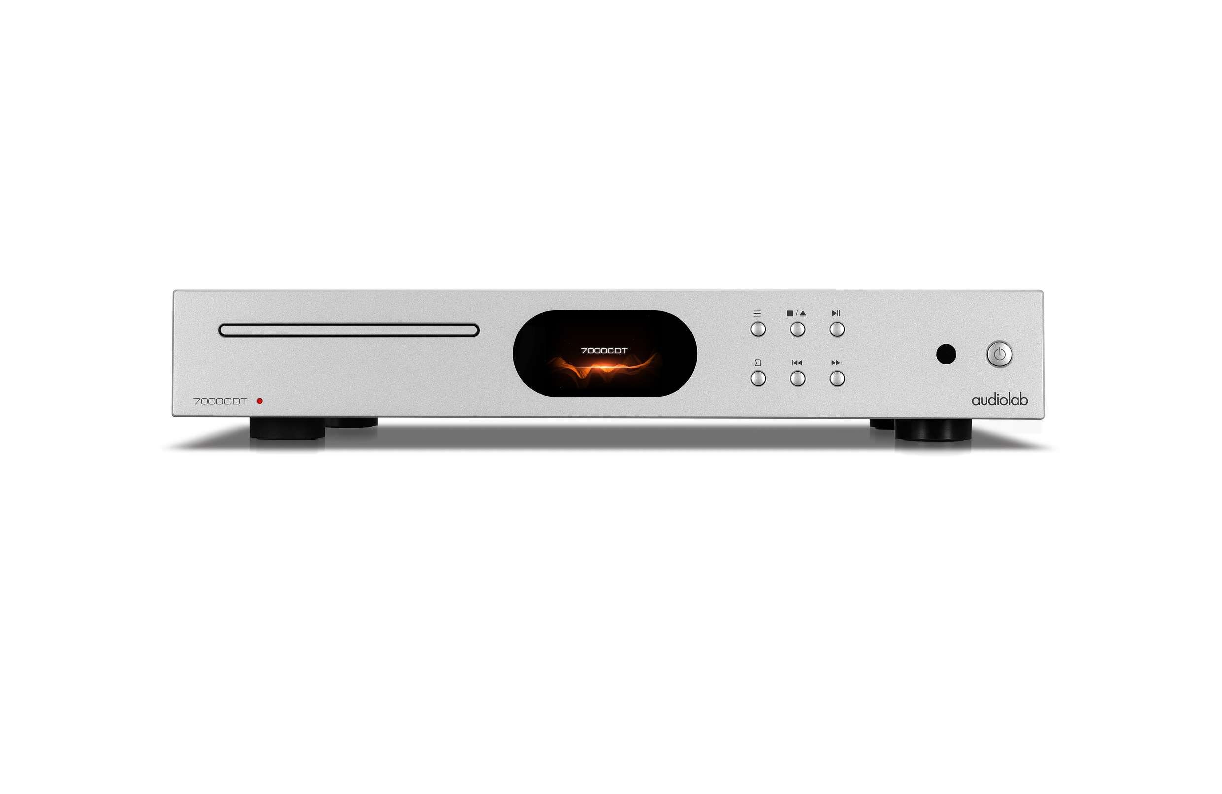 audiolab 7000CDT (CD-Transport) silber CD-Player