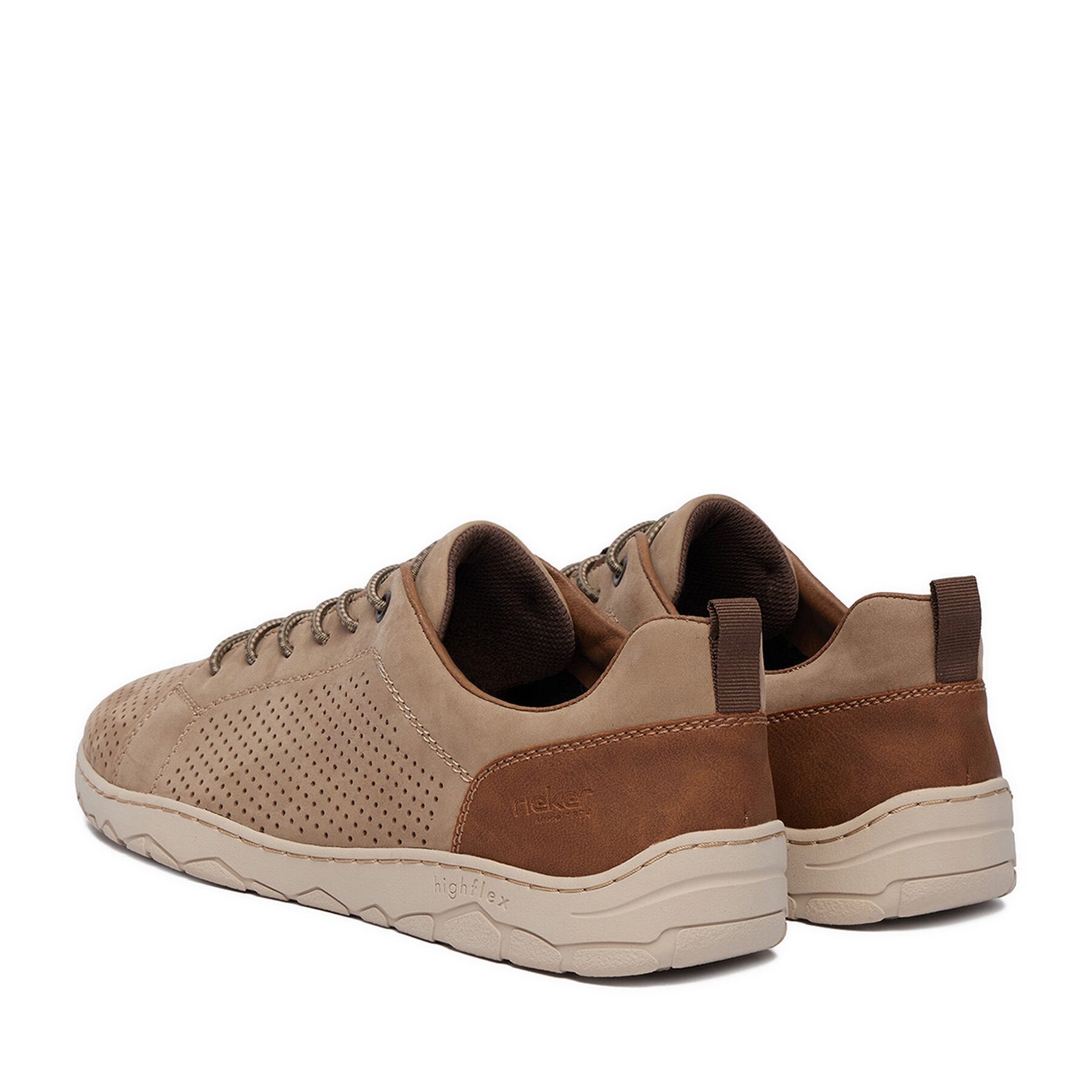 Rieker Rieker Herren Beige Low Schuhe Stiefel