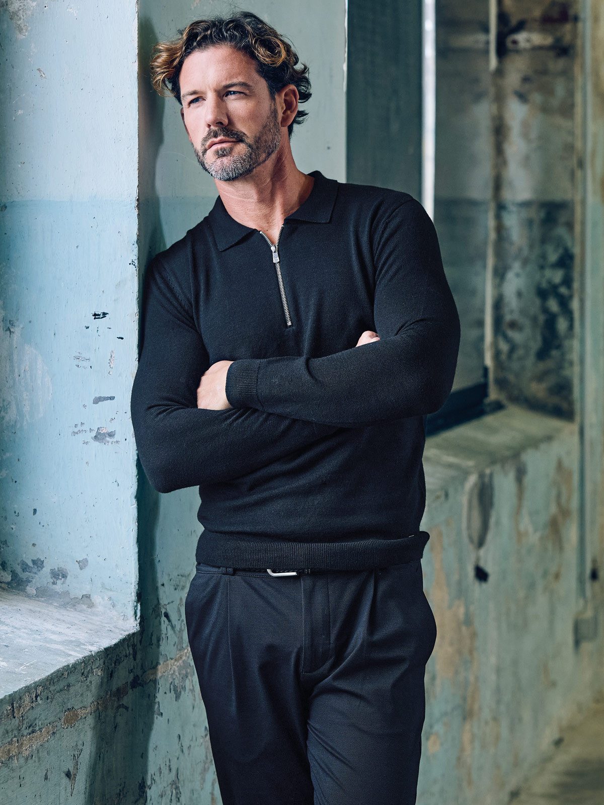 emilio adani Strickpullover emilio adani Herren Pullover, Schwarz