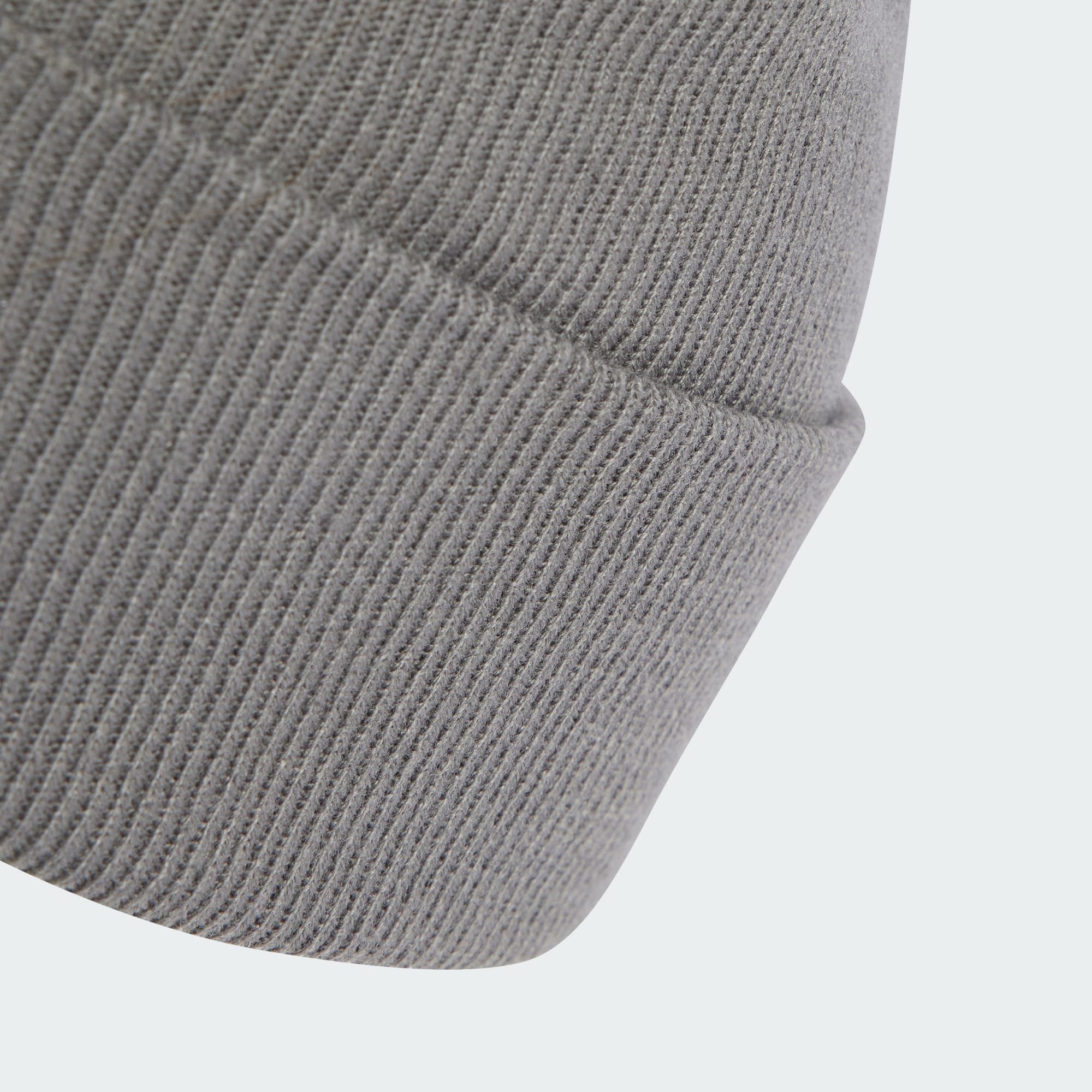 ADICOLOR adidas Originals CUFF MÜTZE Beanie Four Grey