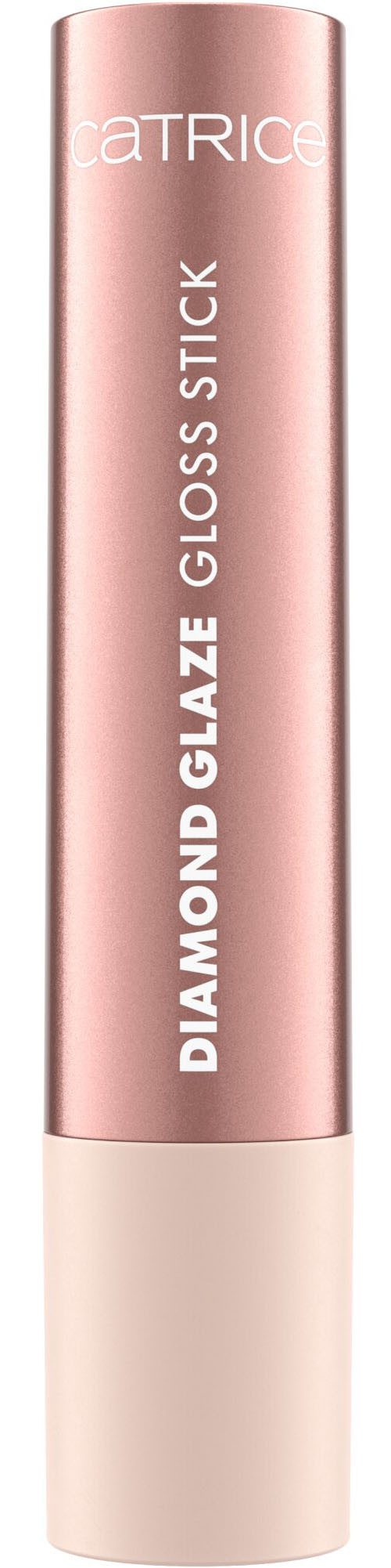 CATRICE Diamond Glaze Gloss Stick Lippenbalsam · 2 g · Braun – Bild 2 von 3