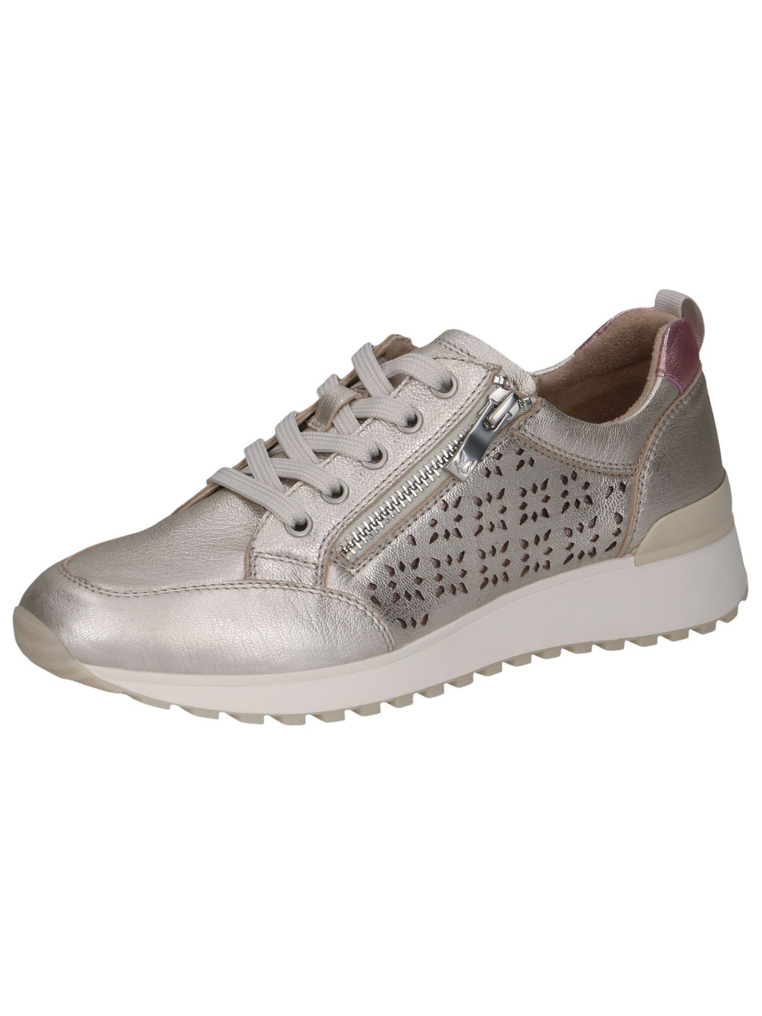 CAP Airmot./FB aus Leder kein Absatz 9-23501-46 Sneaker