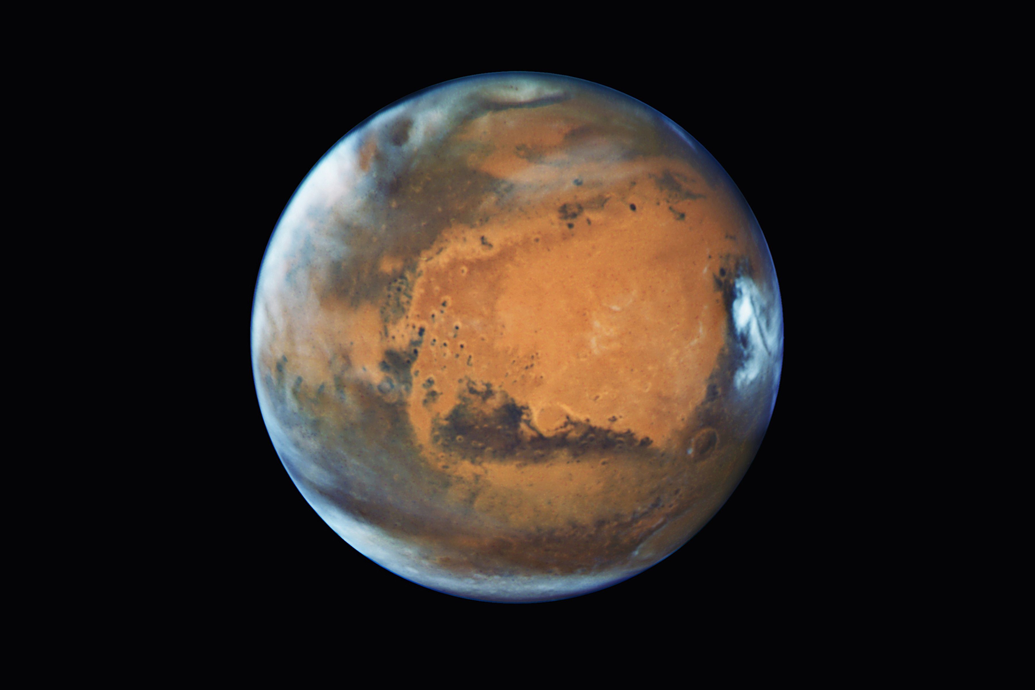 Papermoon Fototapete MARS-WELTALL SONNEN SYSTEM UNIVERSUM GALAXIE PLANETEN