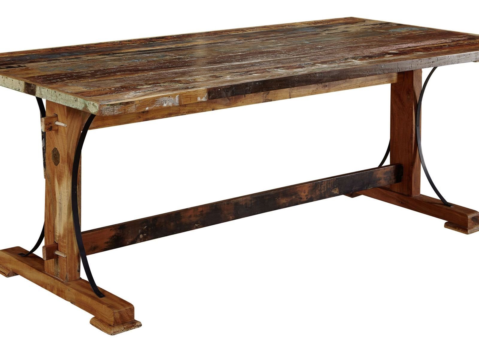 Massivmoebel24 Esstisch NATURE OF SPIRIT (Massivholz, Massivholztisch), Ess günstig online kaufen