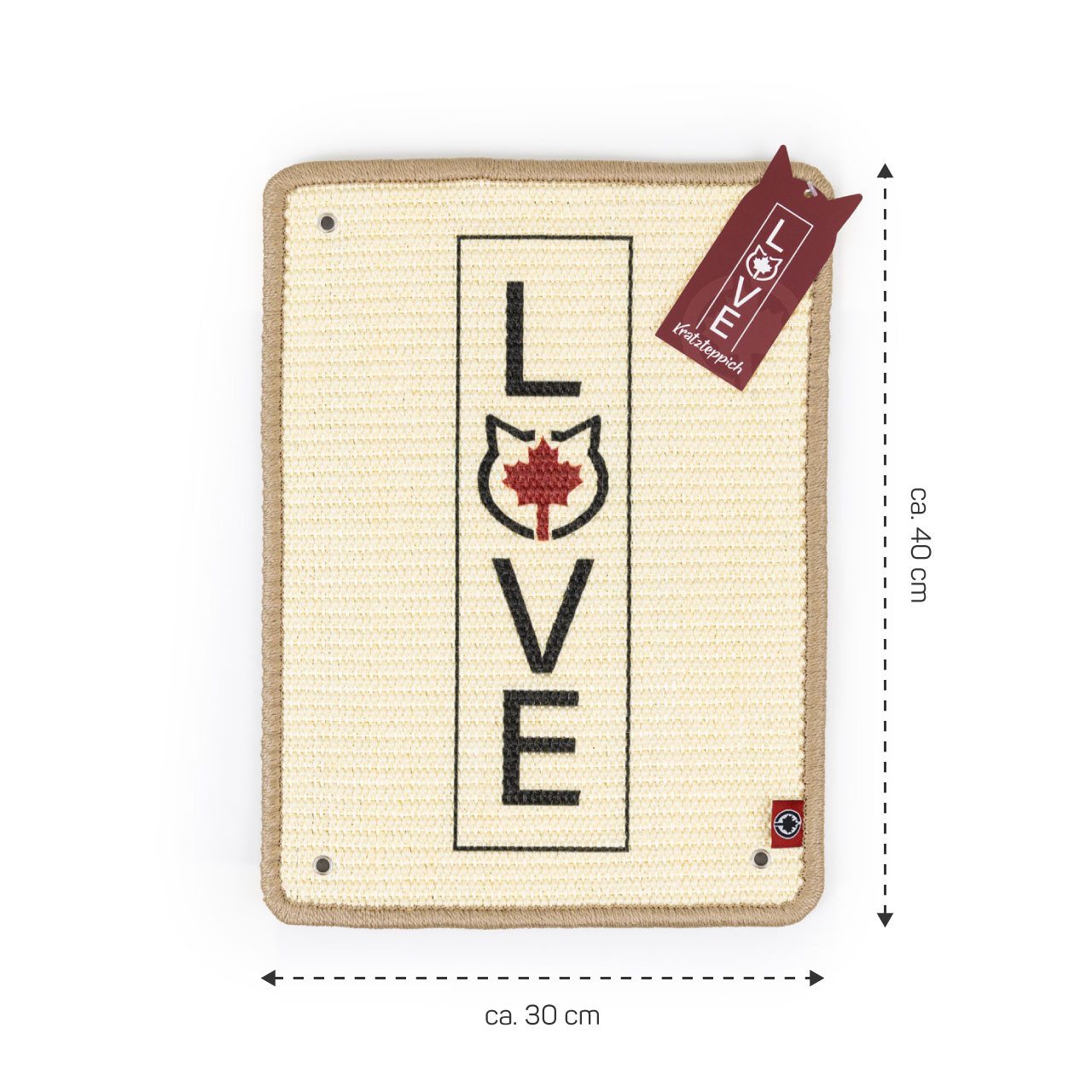 Canadian Cat Company Kratzmatte Kratzteppich für Katzen, Bodenläufer, Wandt günstig online kaufen