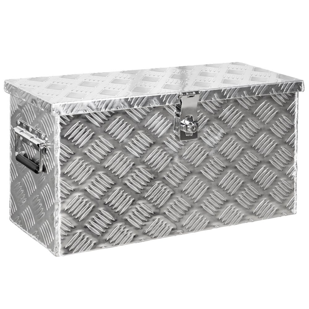 Anhänger-Deichselbox Truckbox Box Werkzeugkiste Anhängerbox Aluminium Deichselbox D040