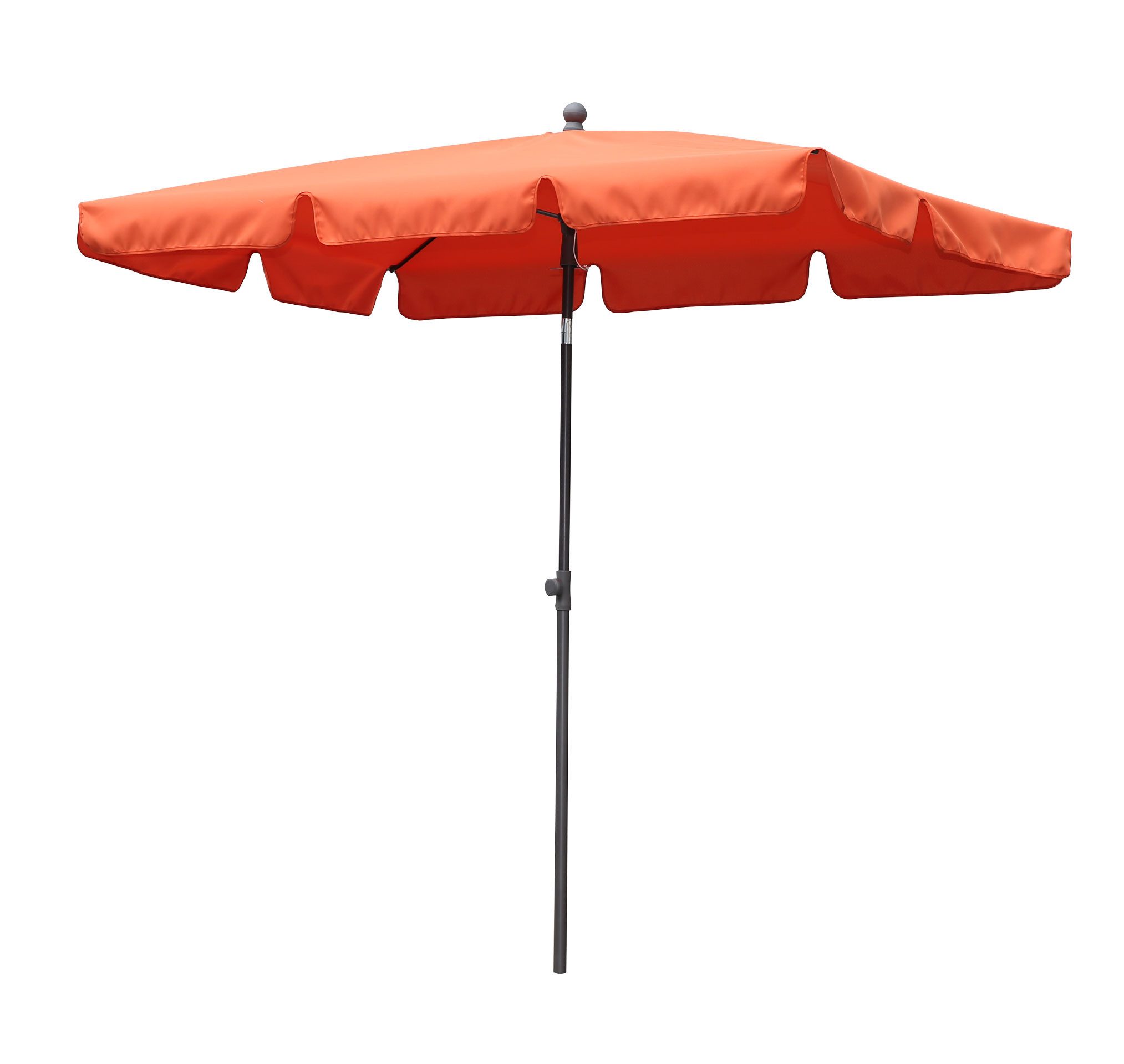 Quick Star Sonnenschirm Balkon Sonnenschirm 200x125cm günstig online kaufen