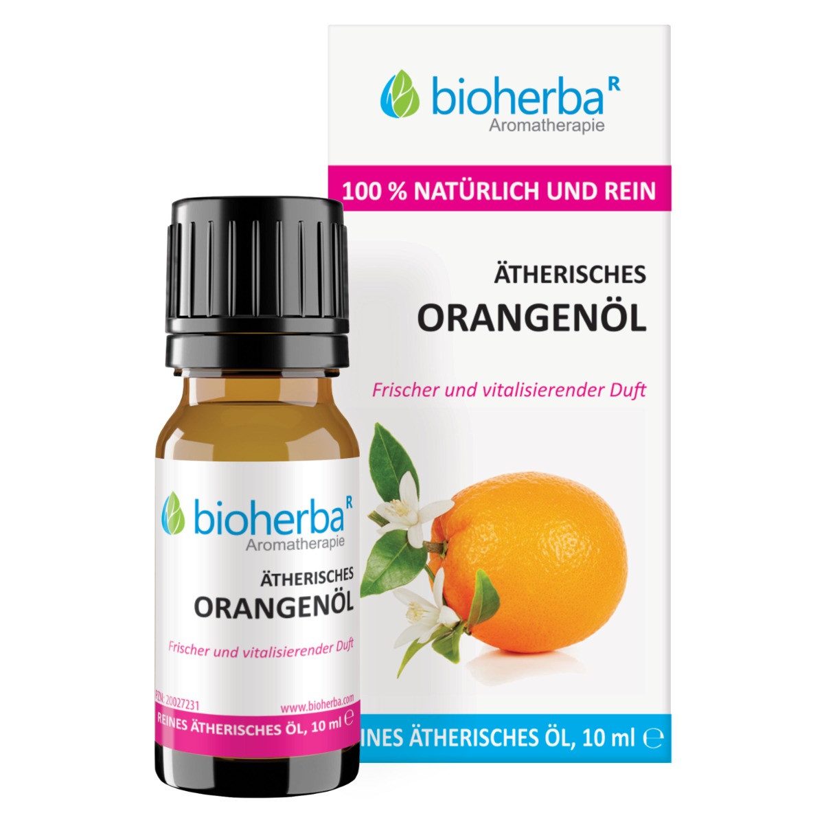 BIOHERBA R Pflege-Set Bioherba Ätherisches reines Orangenöl 10 ml, 1-tlg.