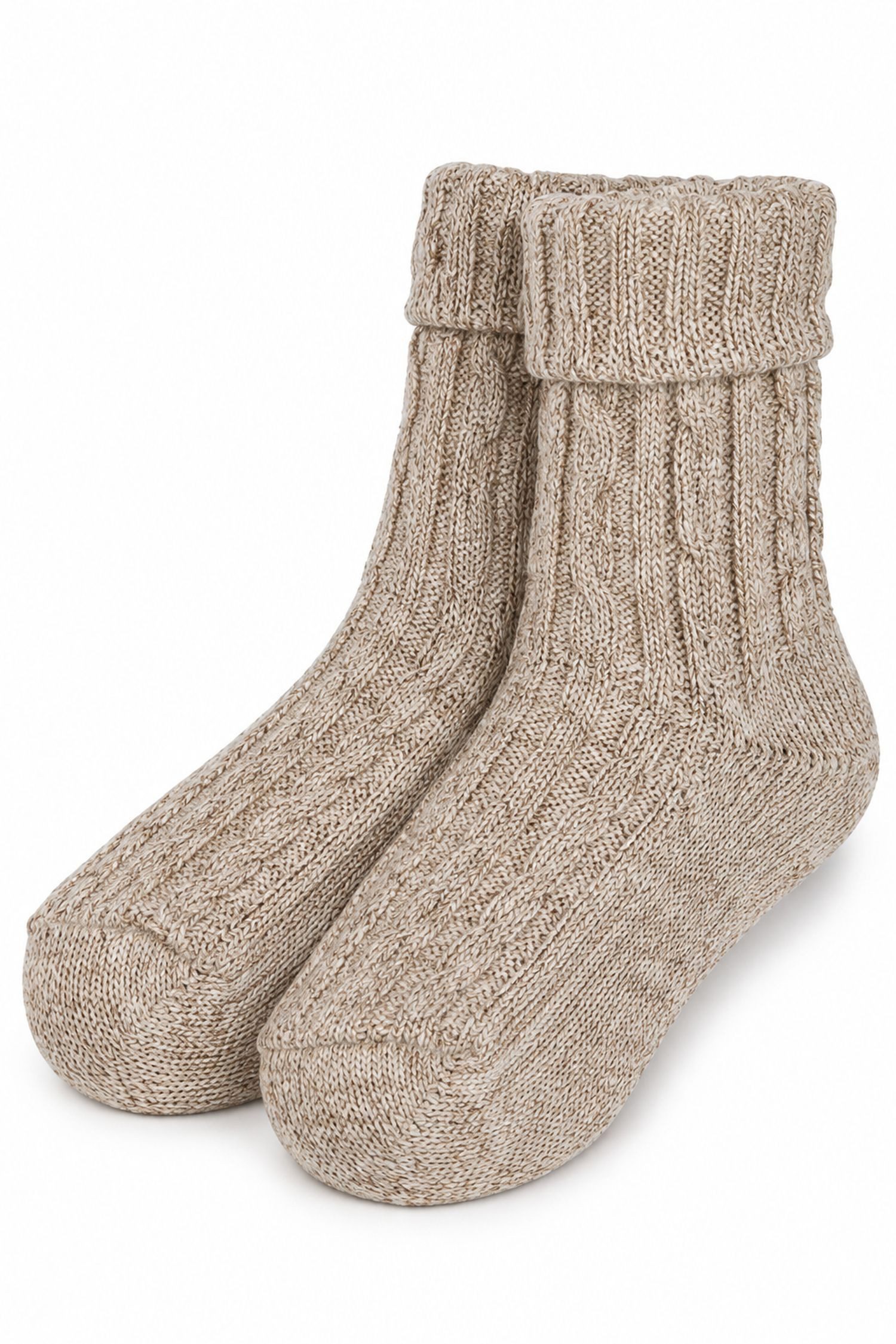 Isar-Trachten Socken Kurze Kinder Strümpfe zur Lederhose - 35648, Beig