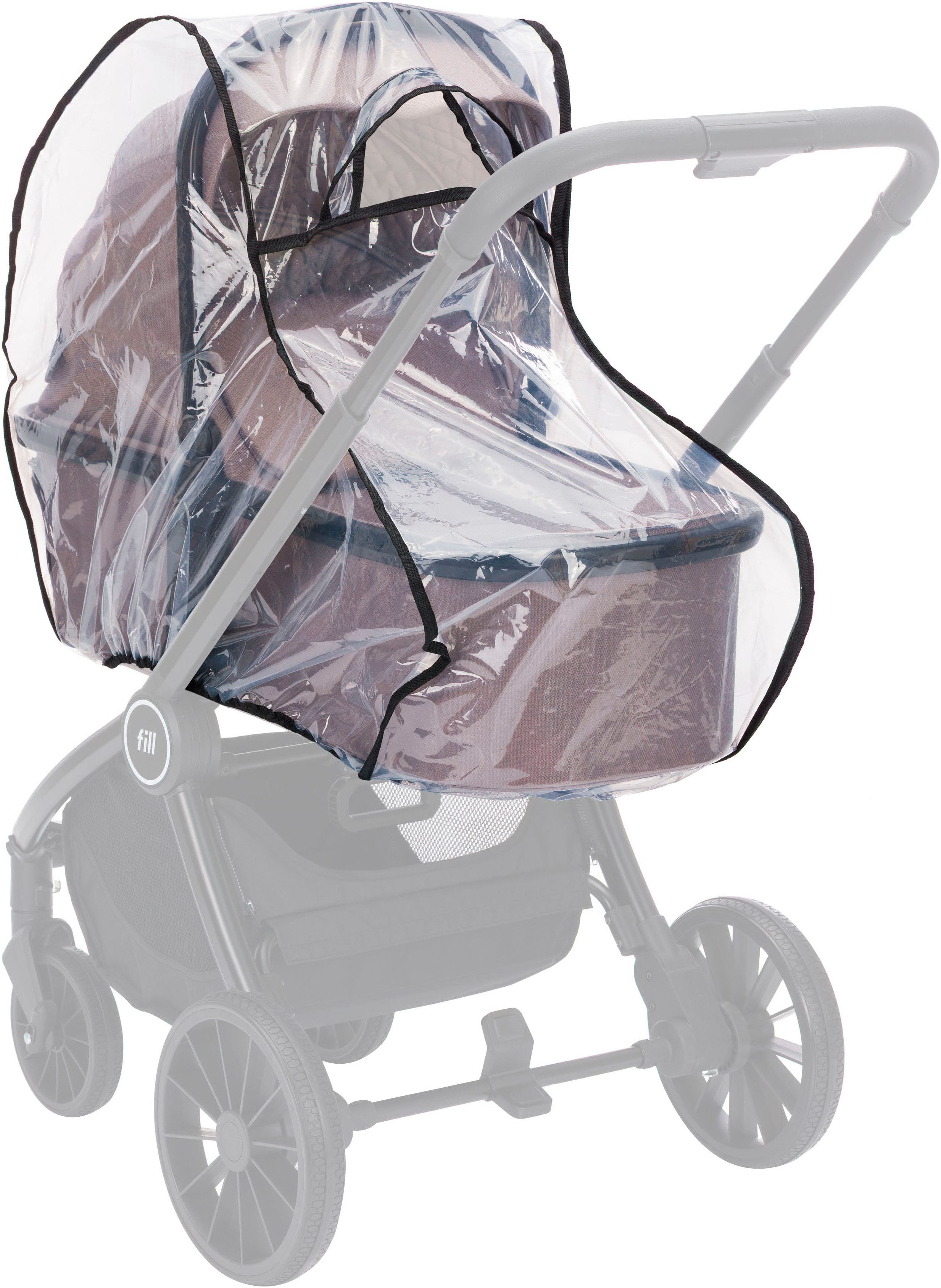 Fillikid Дождевик для коляскиhülle Защита от дождя Kinderwagen